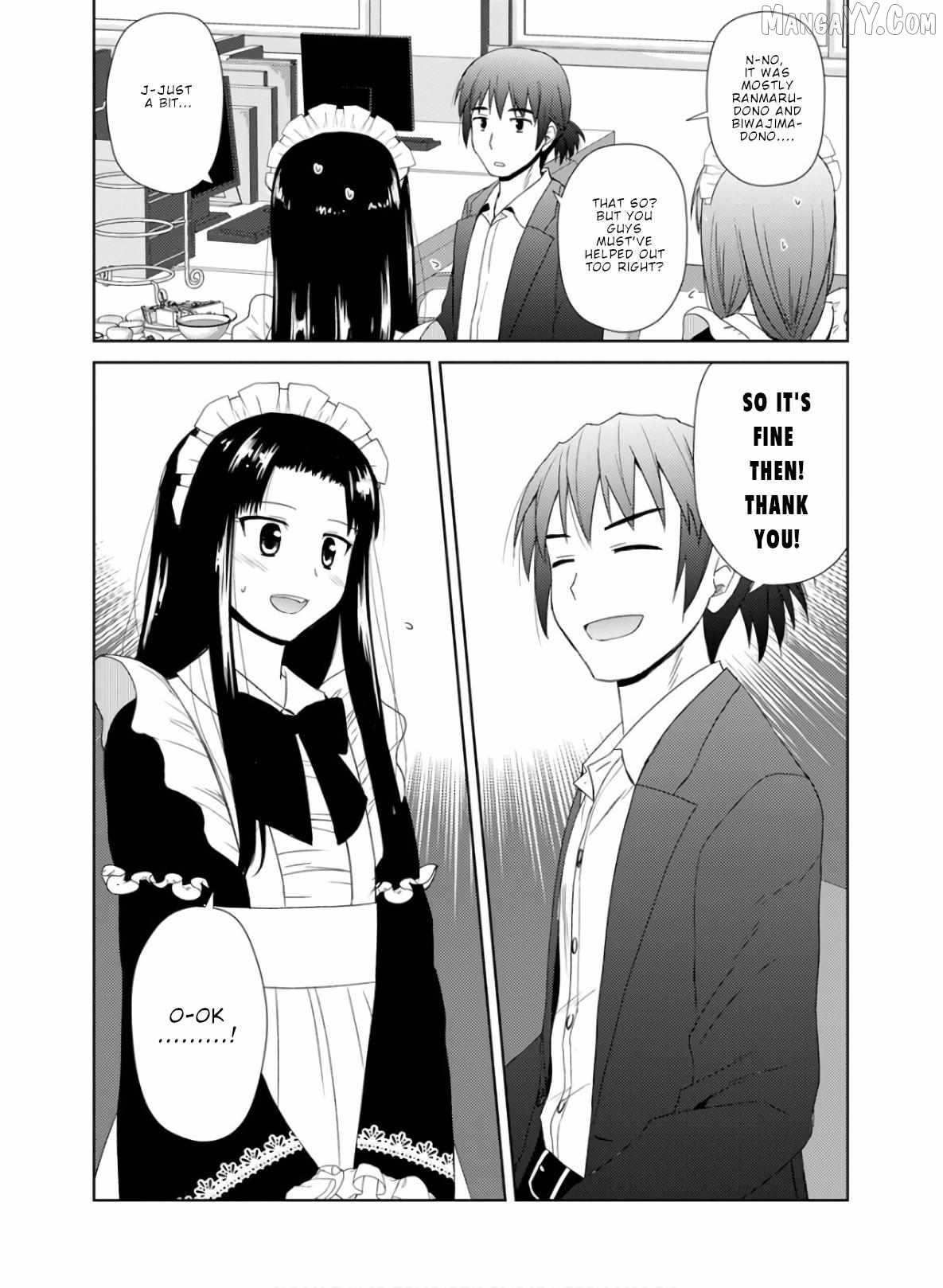 Nobunaga Teacher's Young Bride Chapter 25 - page 16