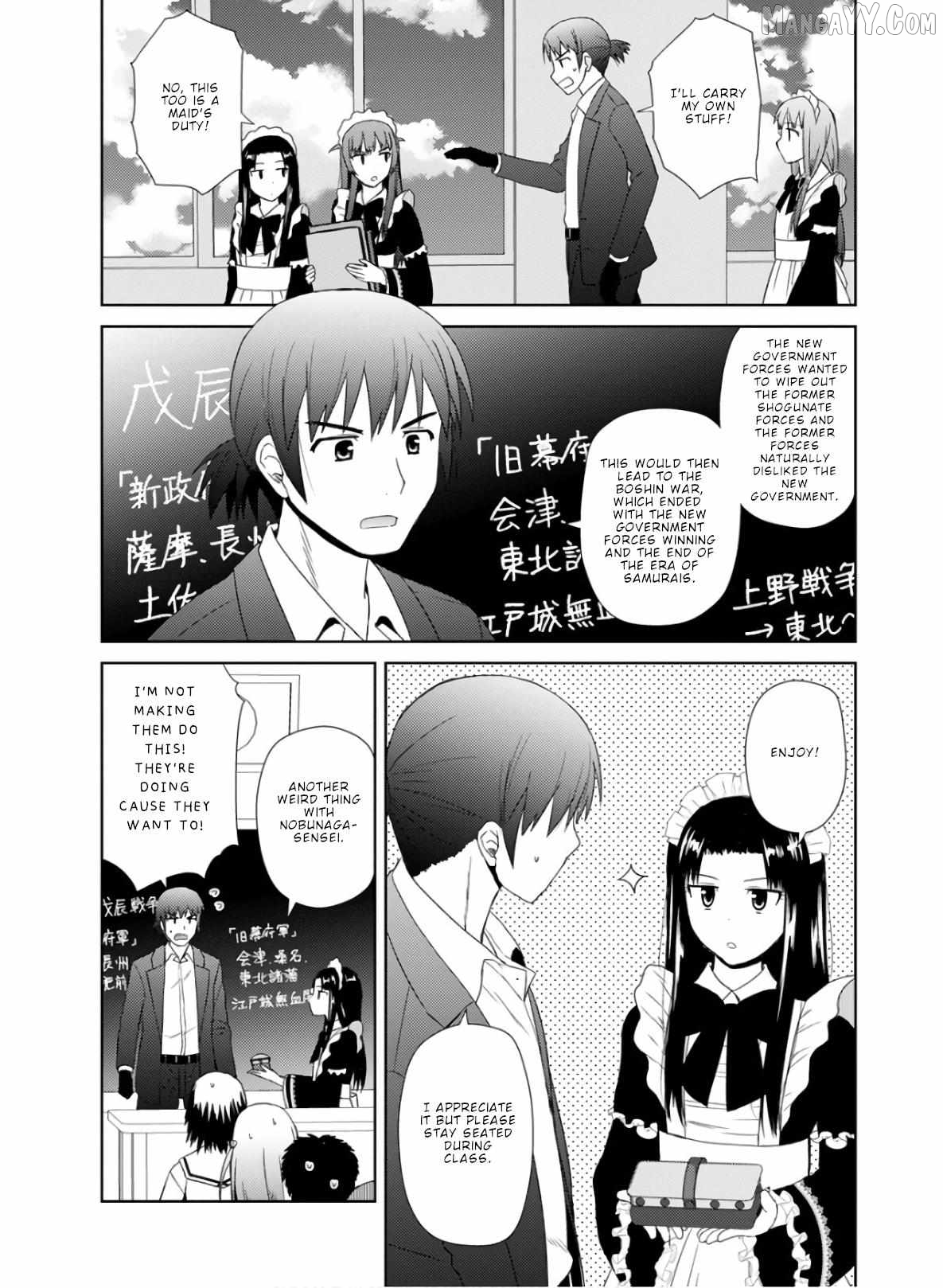 Nobunaga Teacher's Young Bride Chapter 25 - page 17