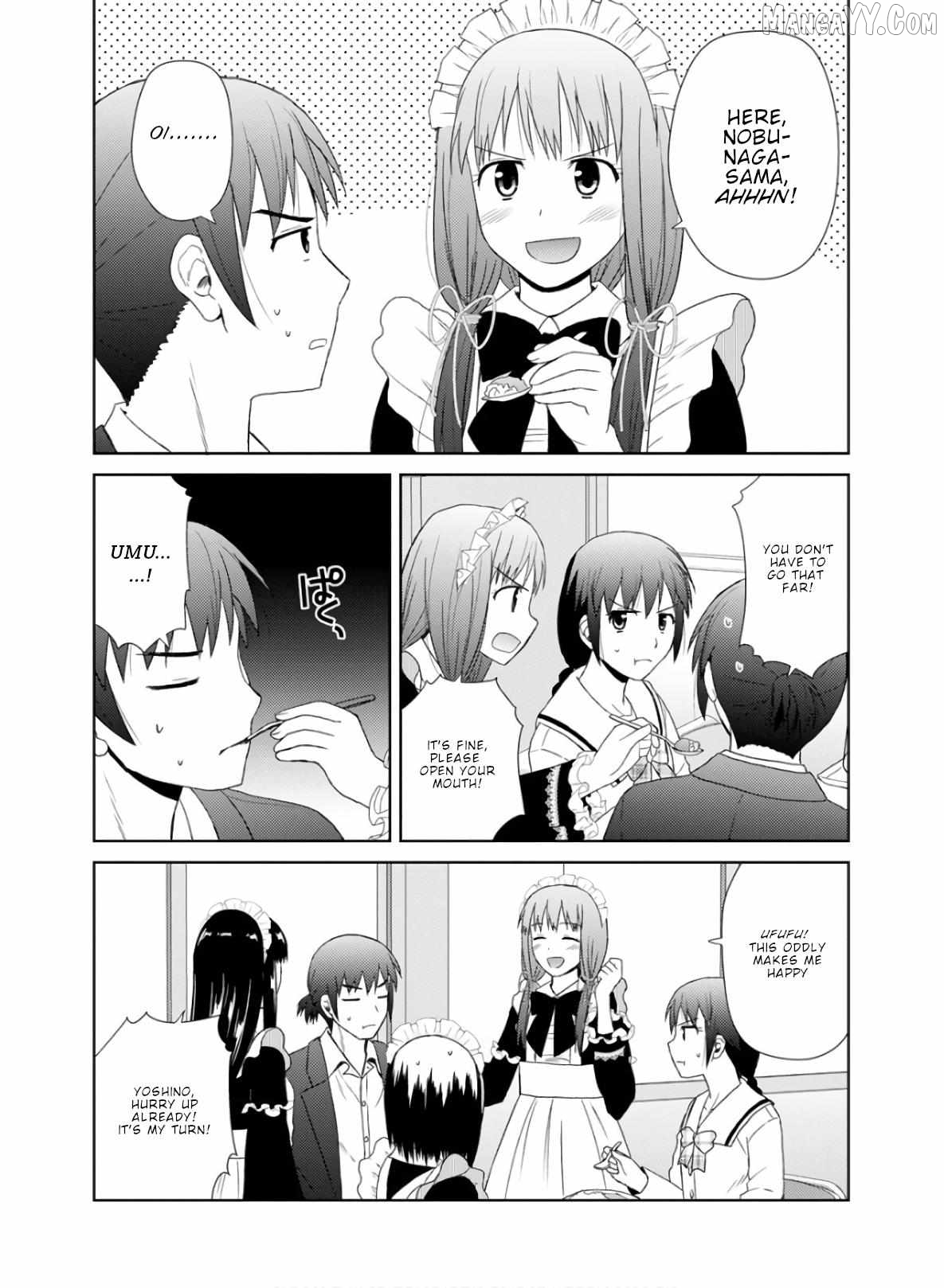 Nobunaga Teacher's Young Bride Chapter 25 - page 18