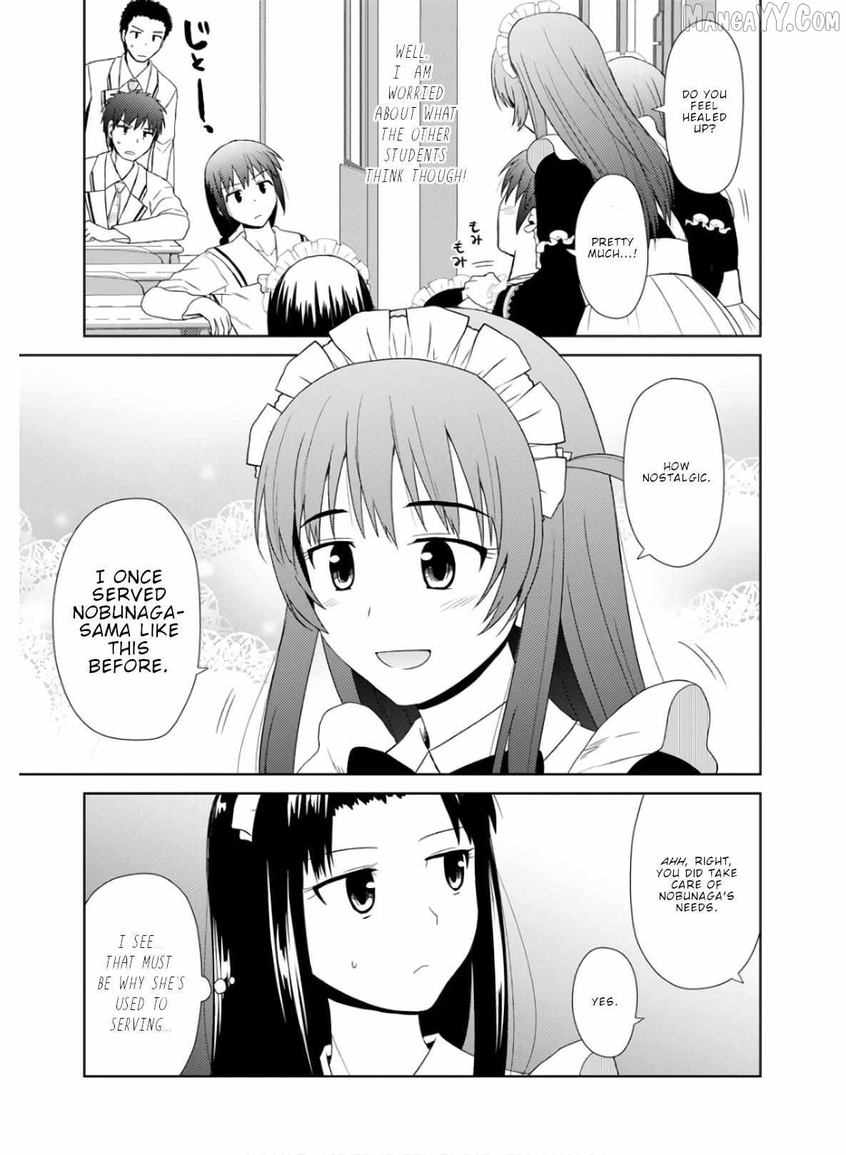 Nobunaga Teacher's Young Bride Chapter 25 - page 20