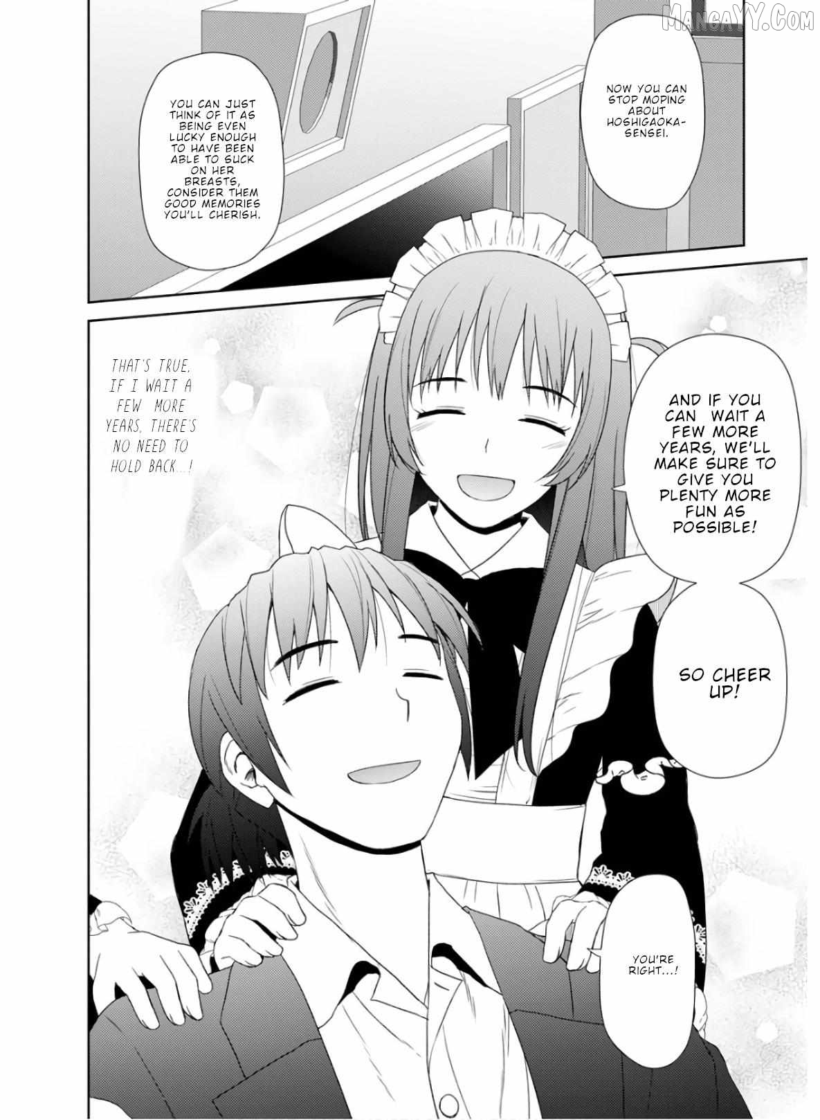 Nobunaga Teacher's Young Bride Chapter 25 - page 21