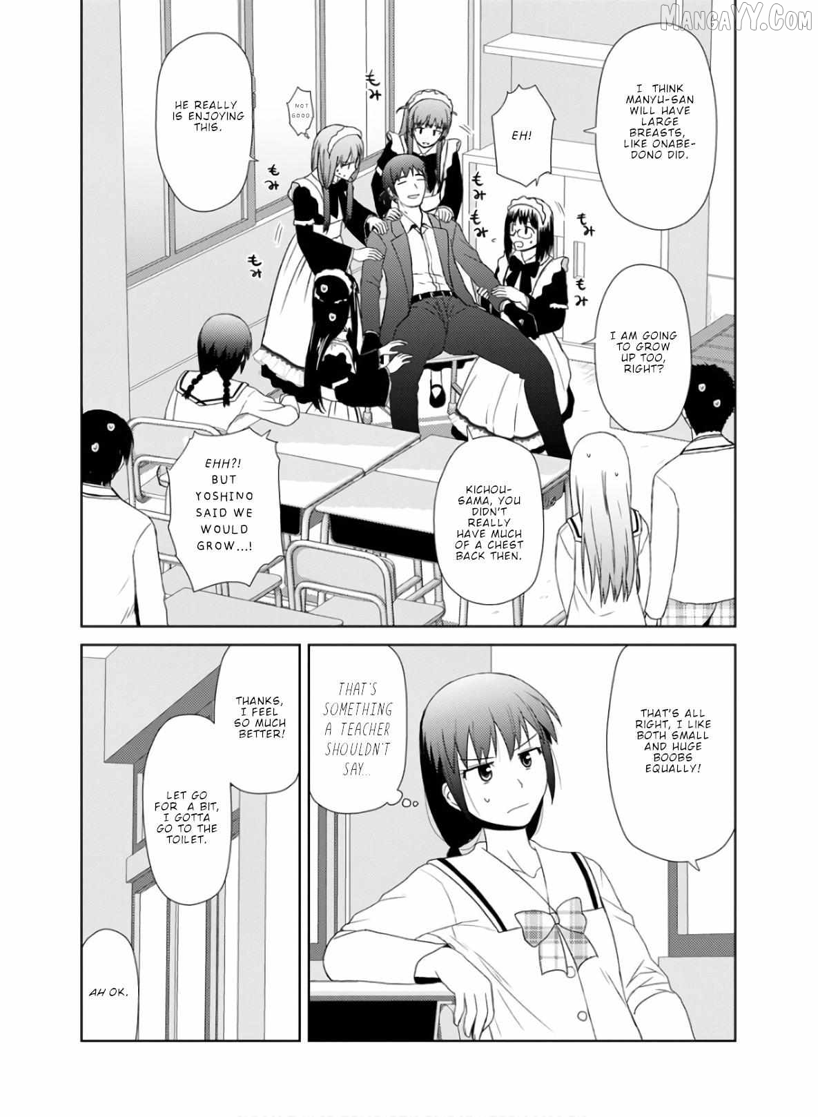 Nobunaga Teacher's Young Bride Chapter 25 - page 22