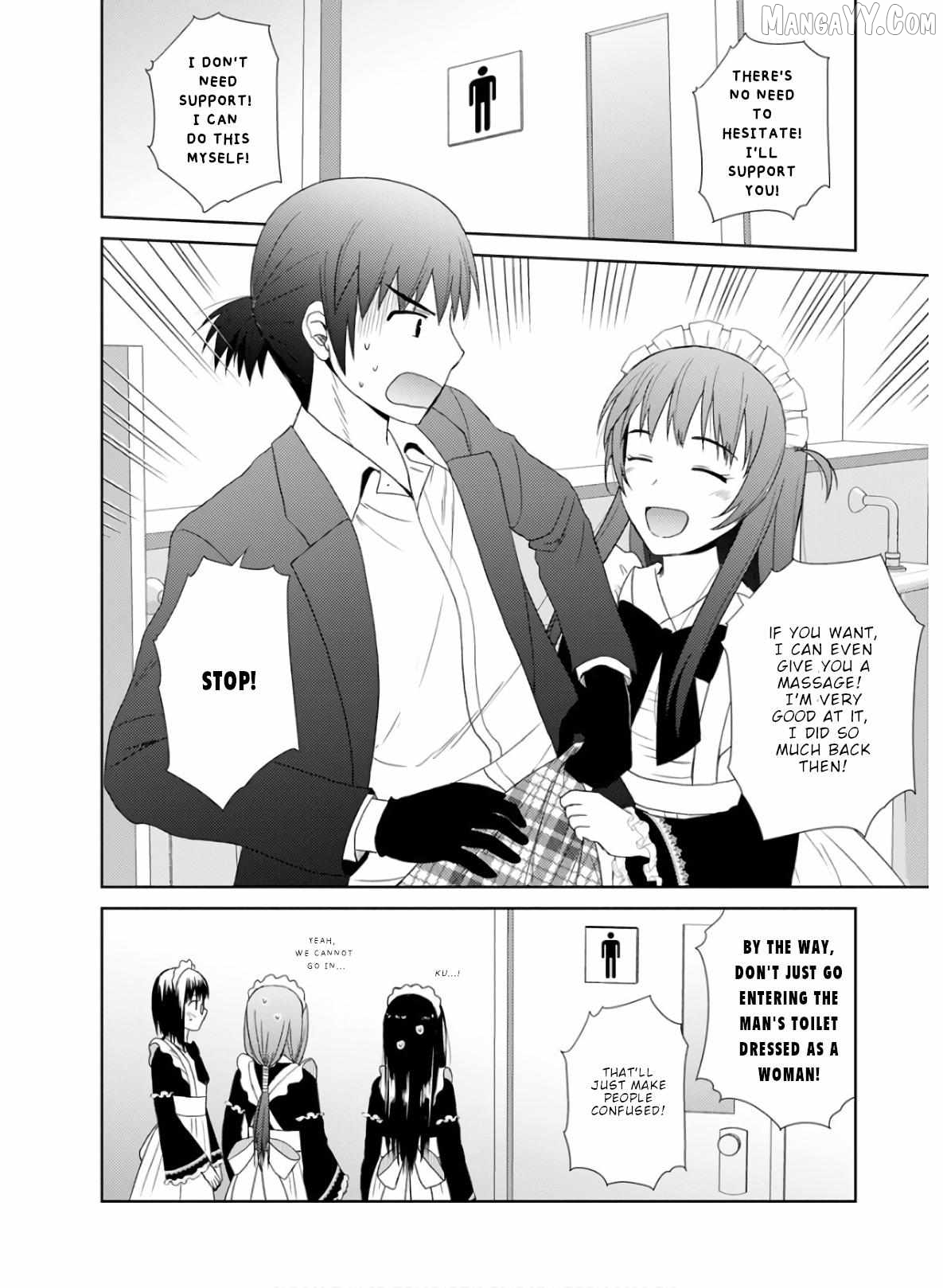 Nobunaga Teacher's Young Bride Chapter 25 - page 23