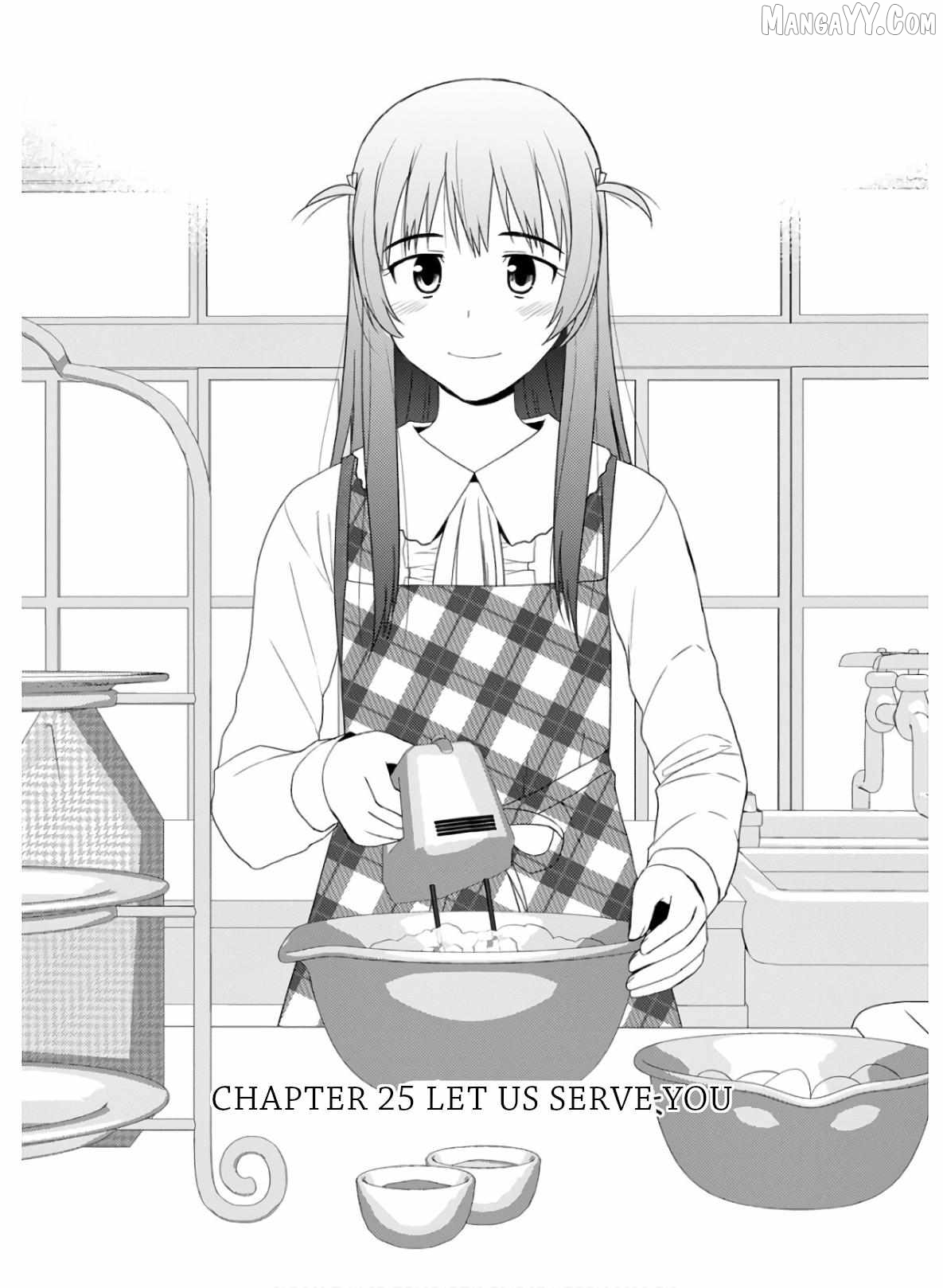 Nobunaga Teacher's Young Bride Chapter 25 - page 3