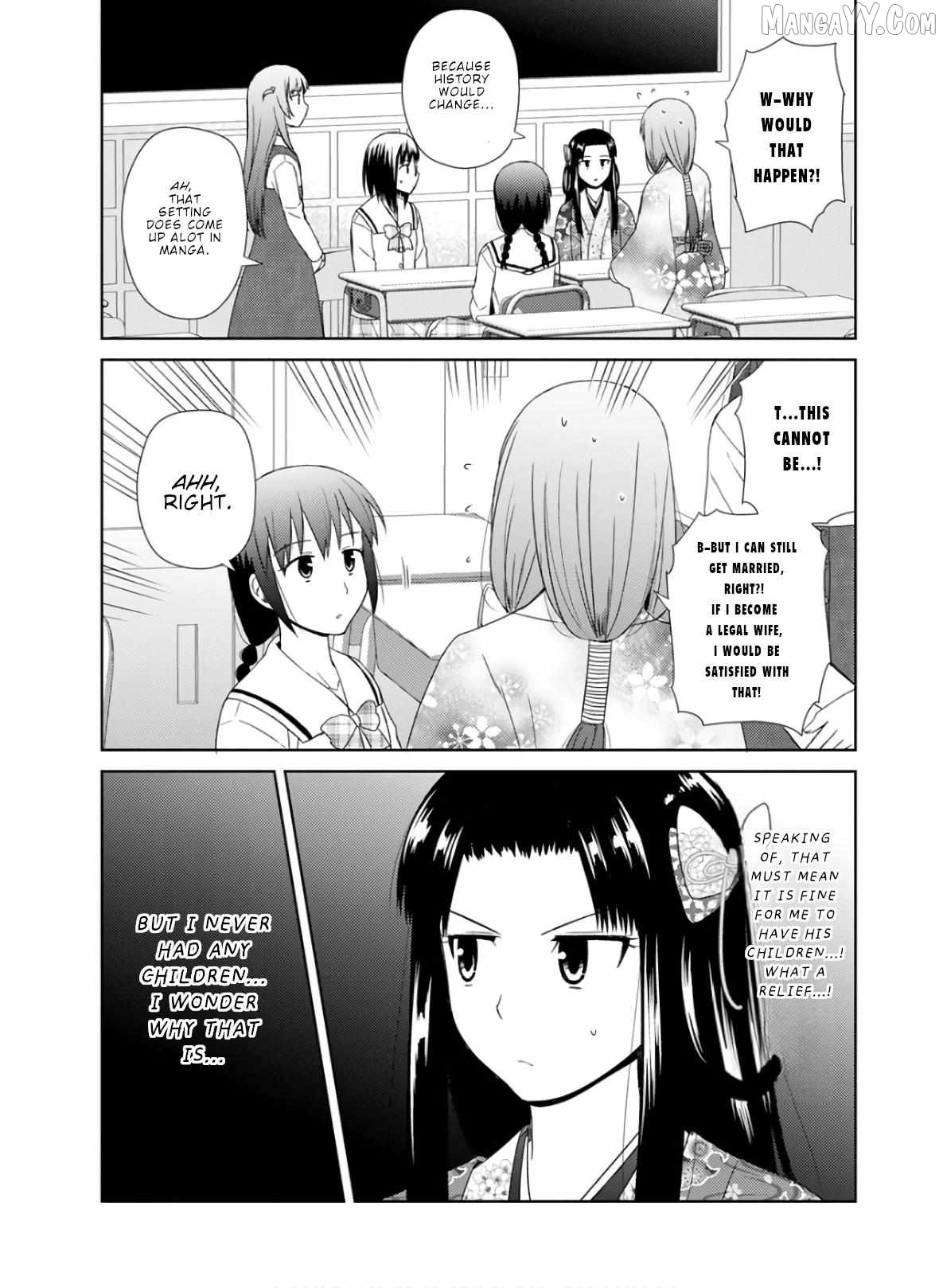 Nobunaga Teacher's Young Bride Chapter 25 - page 7