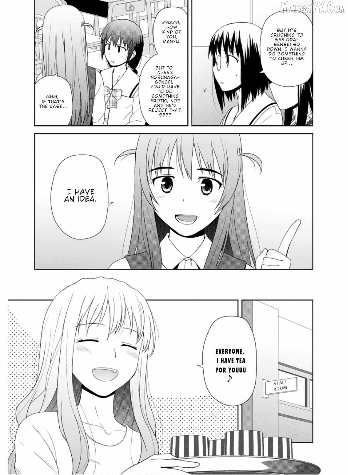 Nobunaga Teacher's Young Bride Chapter 25 - page 8