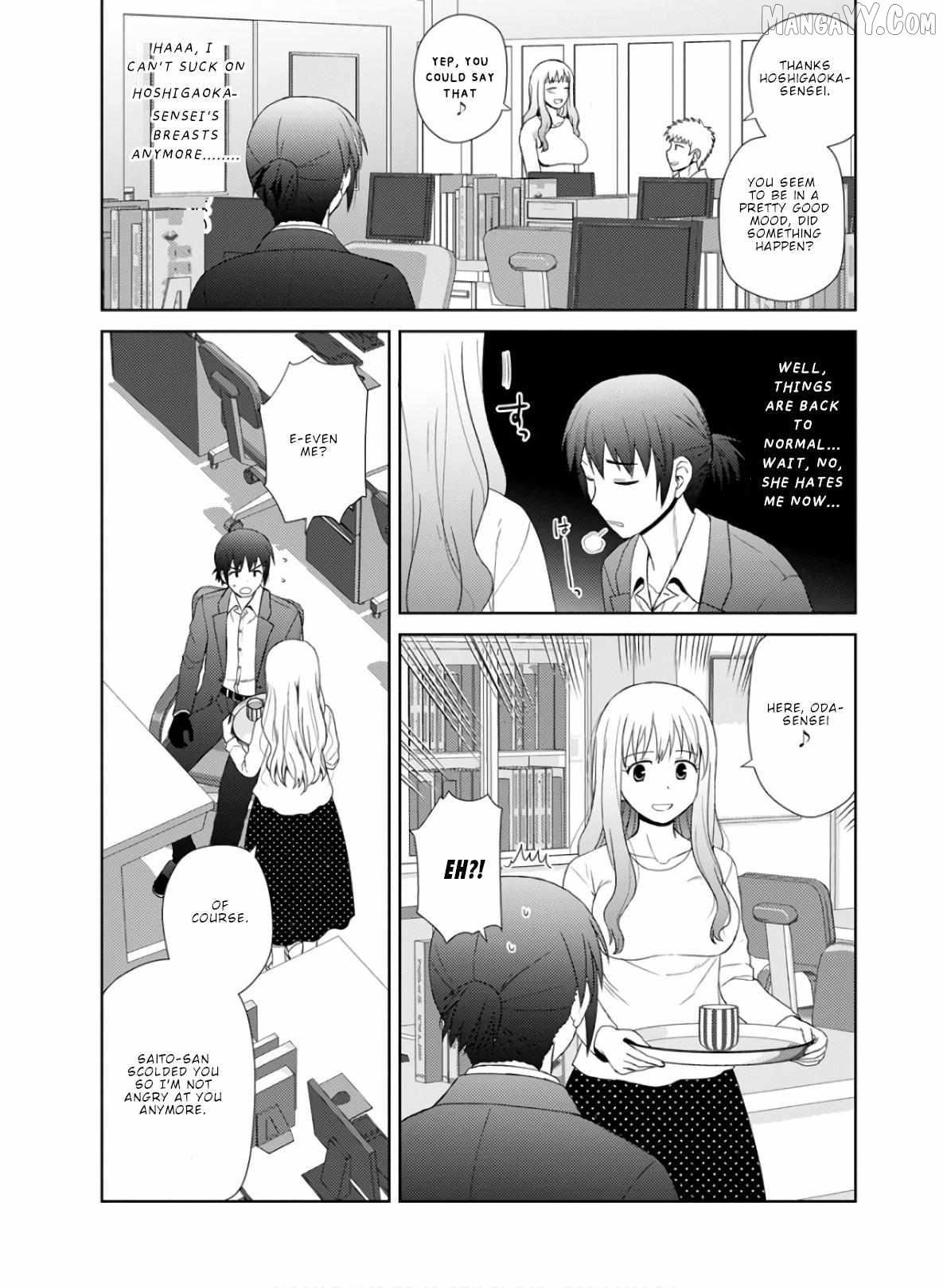 Nobunaga Teacher's Young Bride Chapter 25 - page 9