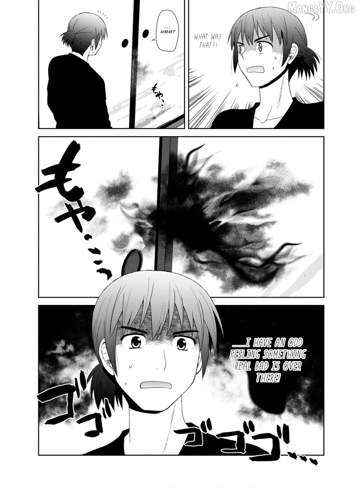 Nobunaga Teacher's Young Bride Chapter 26 - page 10