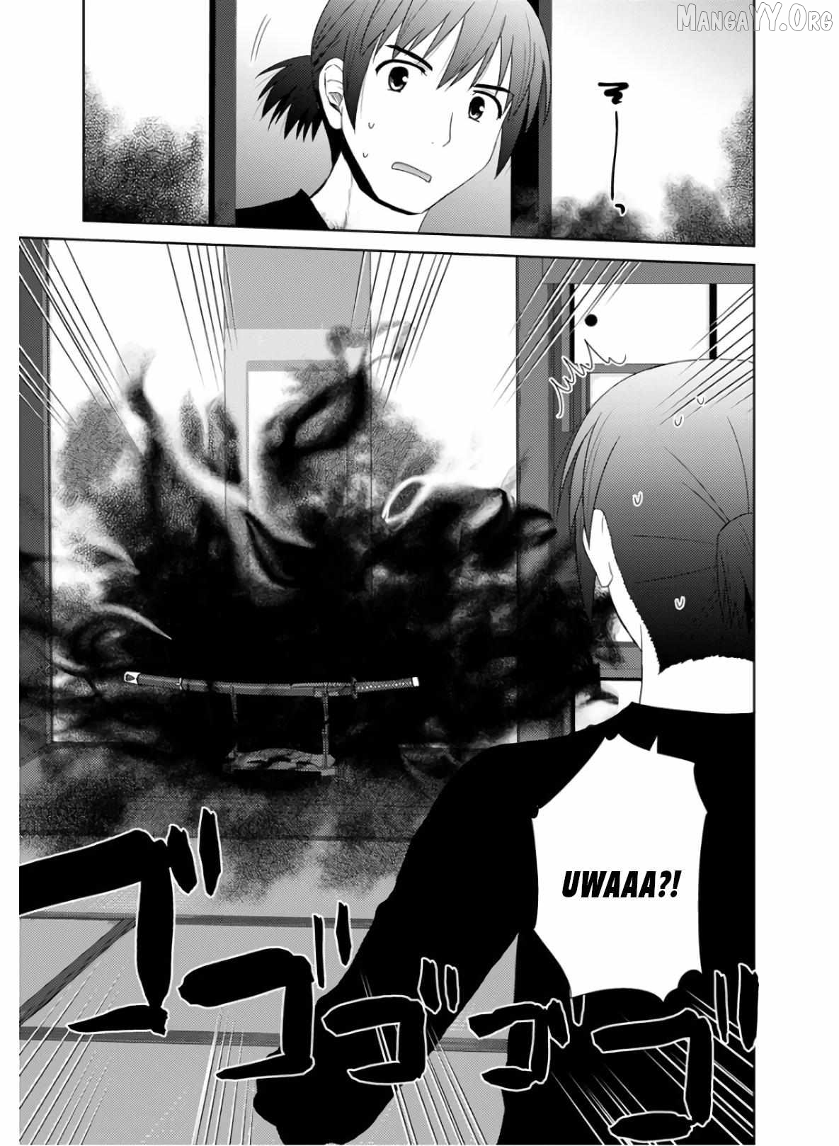 Nobunaga Teacher's Young Bride Chapter 26 - page 11