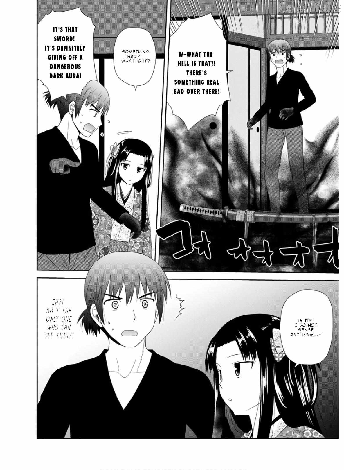 Nobunaga Teacher's Young Bride Chapter 26 - page 12