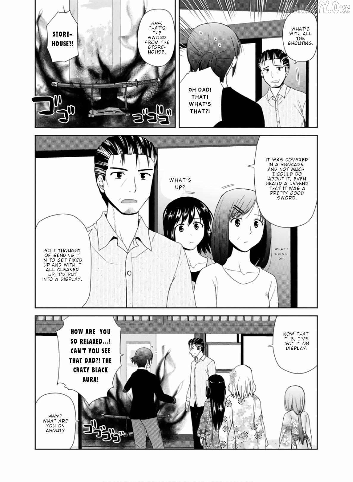 Nobunaga Teacher's Young Bride Chapter 26 - page 13