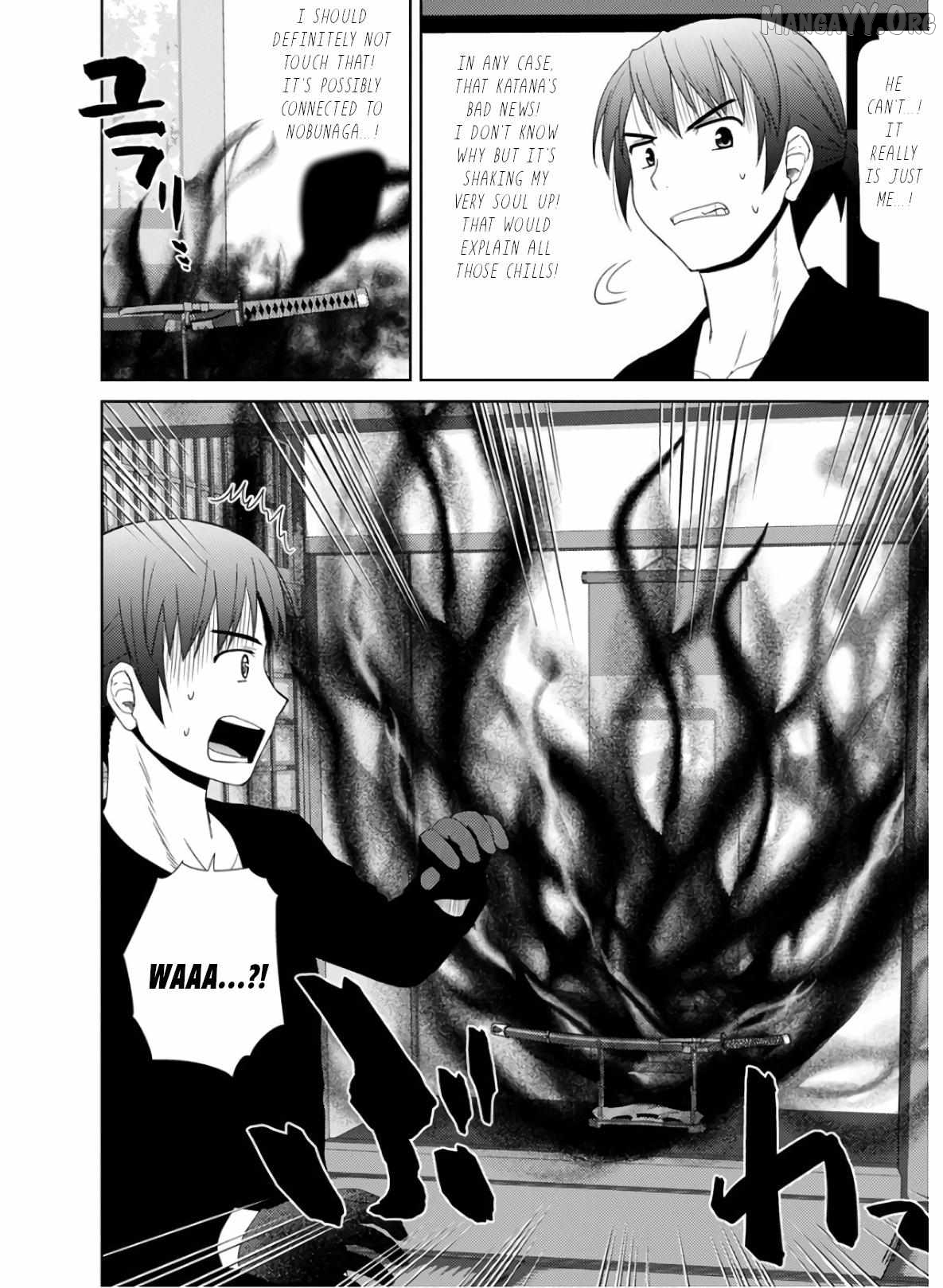 Nobunaga Teacher's Young Bride Chapter 26 - page 14