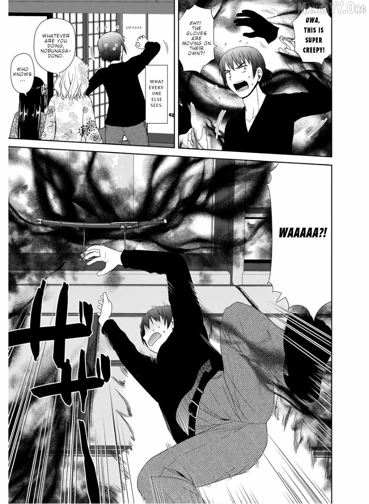 Nobunaga Teacher's Young Bride Chapter 26 - page 15