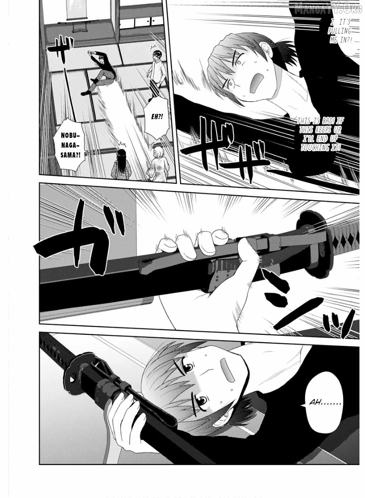 Nobunaga Teacher's Young Bride Chapter 26 - page 16