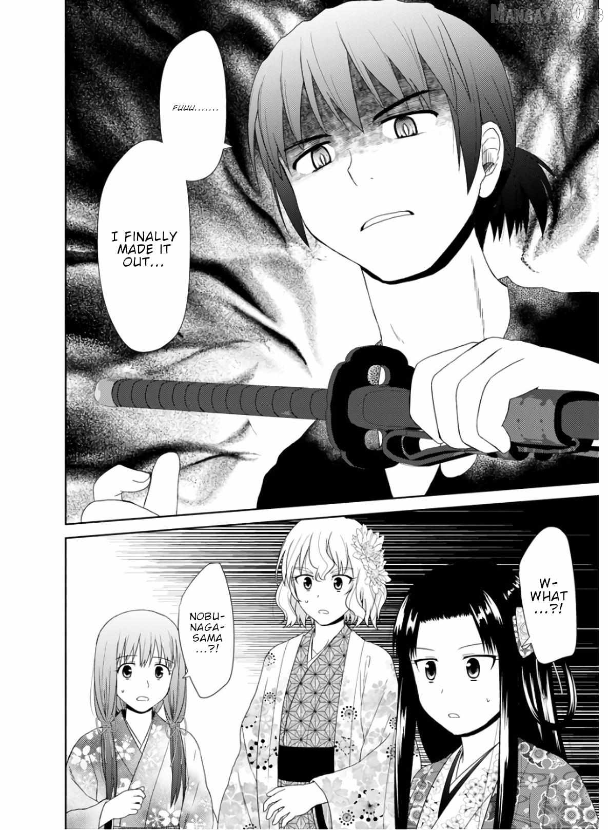 Nobunaga Teacher's Young Bride Chapter 26 - page 20