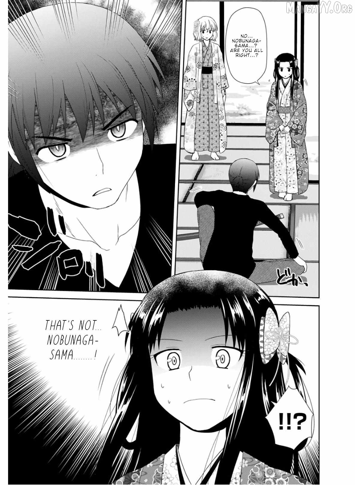 Nobunaga Teacher's Young Bride Chapter 26 - page 21