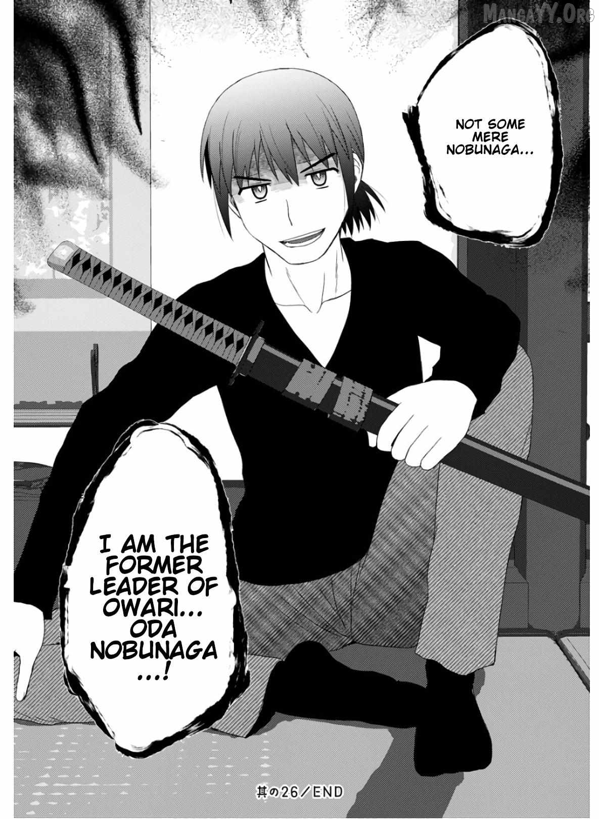 Nobunaga Teacher's Young Bride Chapter 26 - page 24