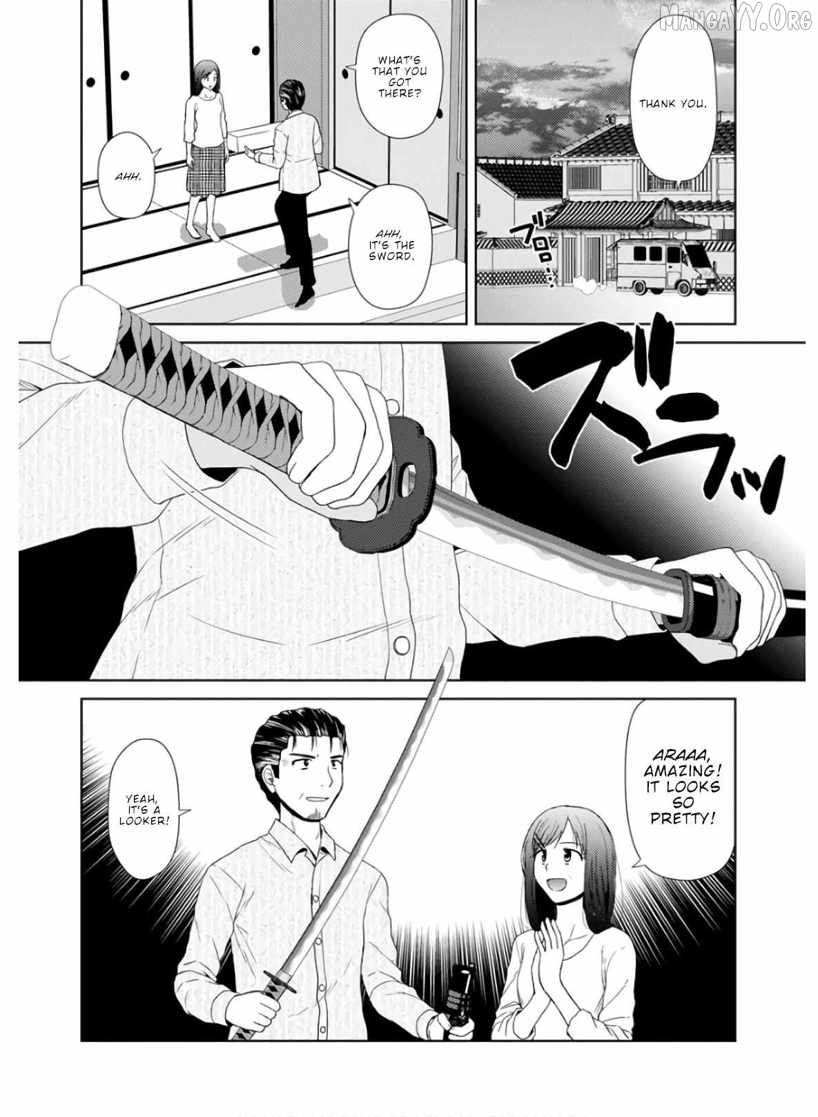 Nobunaga Teacher's Young Bride Chapter 26 - page 2