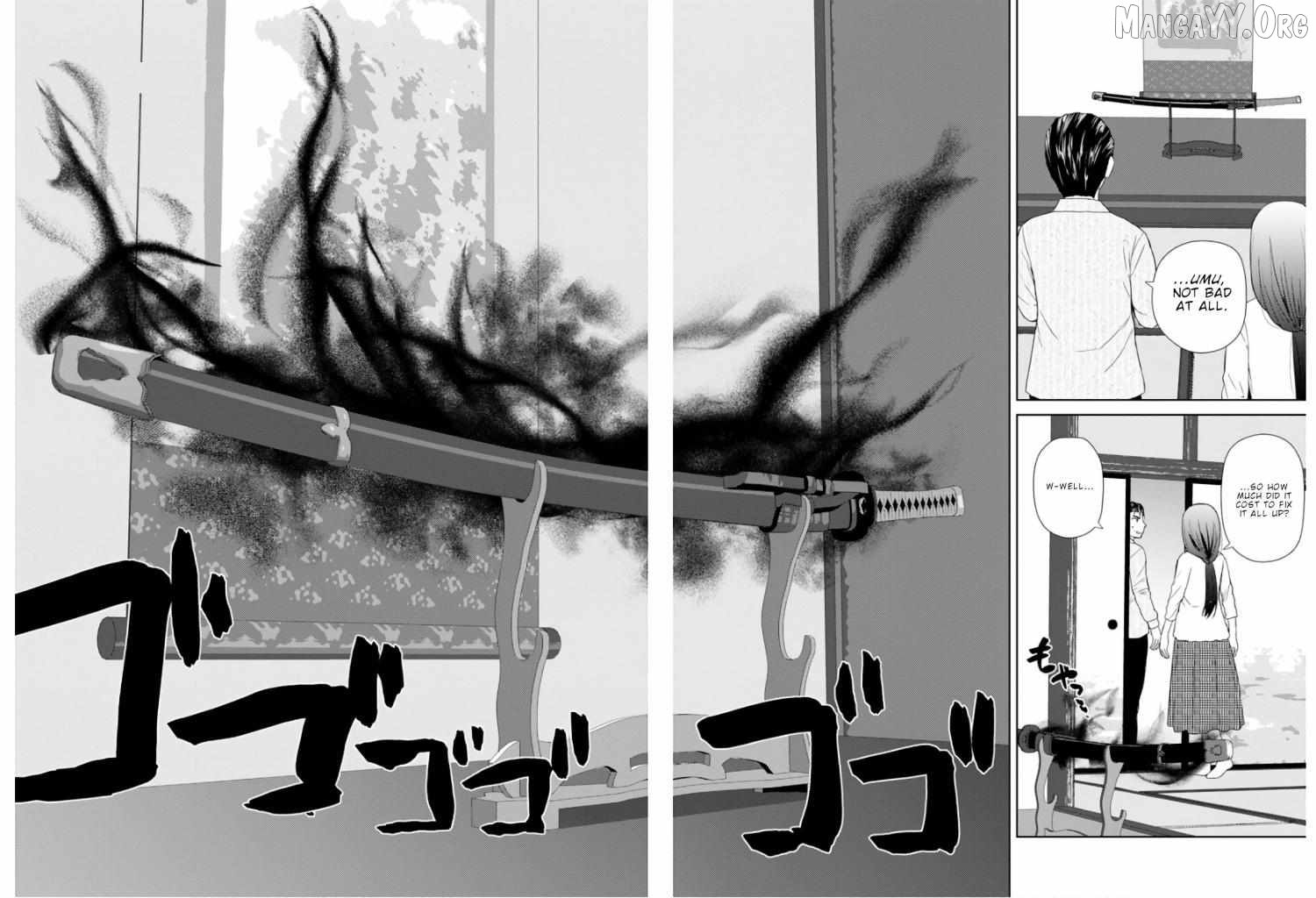 Nobunaga Teacher's Young Bride Chapter 26 - page 3