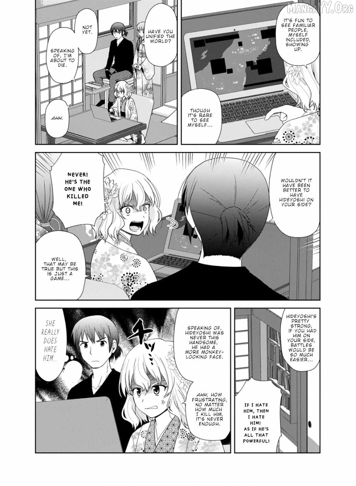 Nobunaga Teacher's Young Bride Chapter 26 - page 5