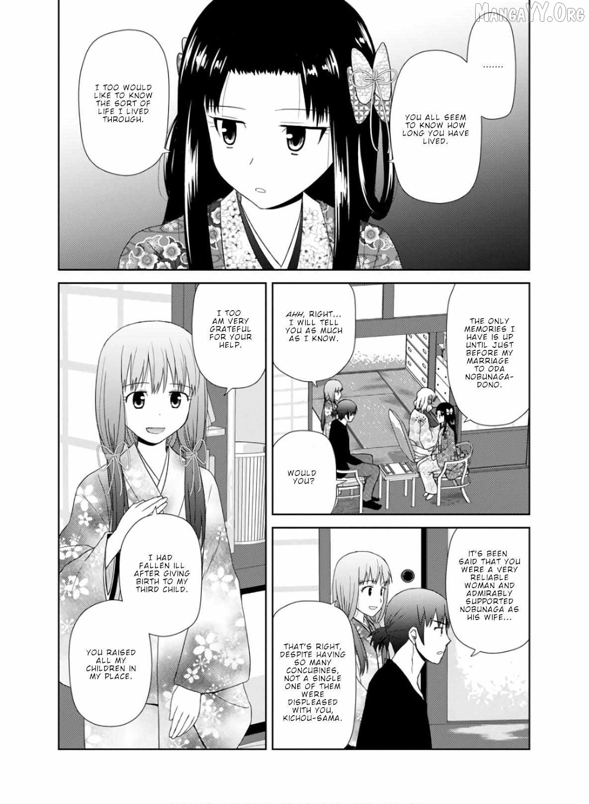 Nobunaga Teacher's Young Bride Chapter 26 - page 7