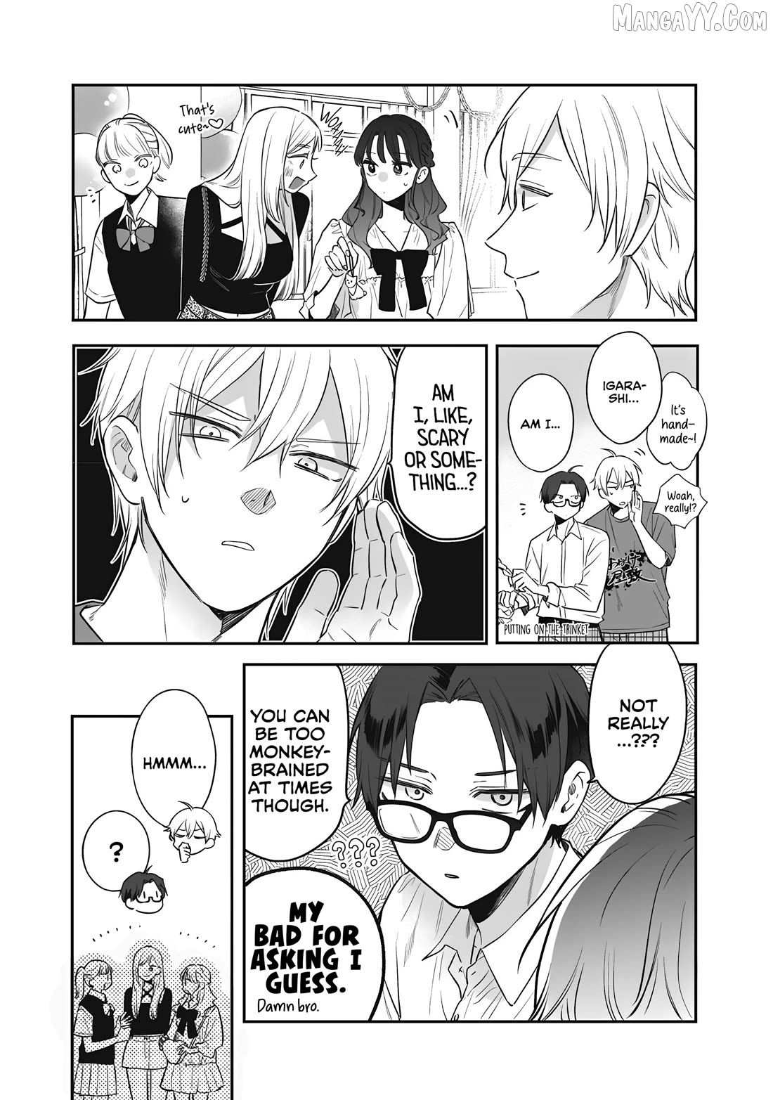 The Cutest Girl Closest To Me Chapter 23 - page 13