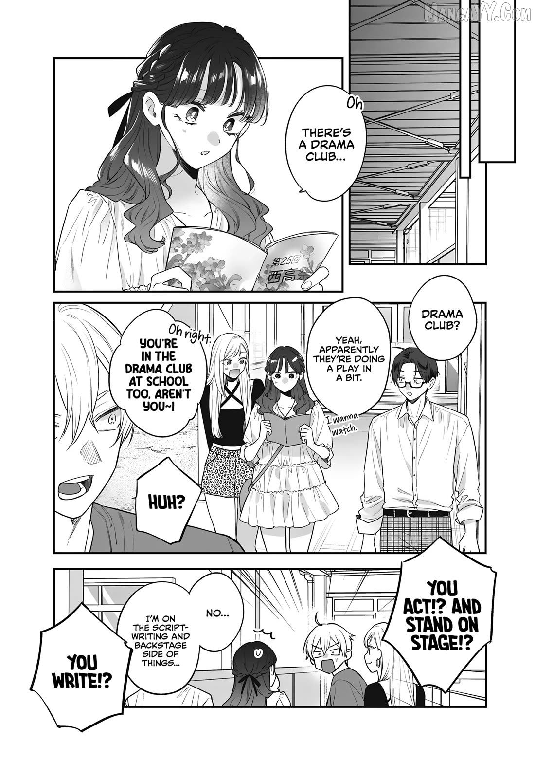 The Cutest Girl Closest To Me Chapter 23 - page 14