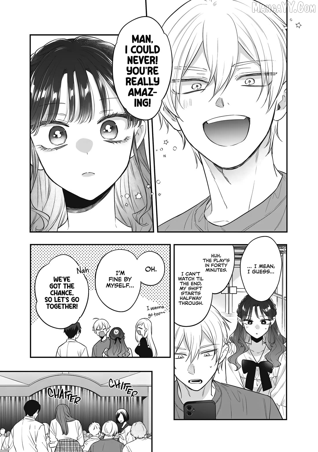The Cutest Girl Closest To Me Chapter 23 - page 15