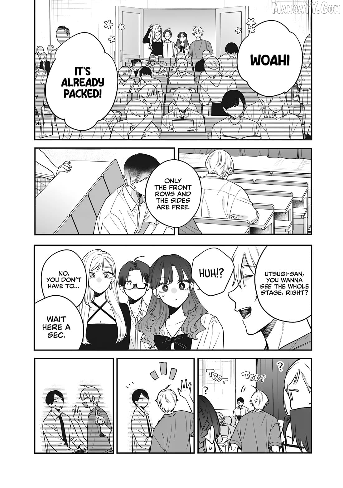 The Cutest Girl Closest To Me Chapter 23 - page 16