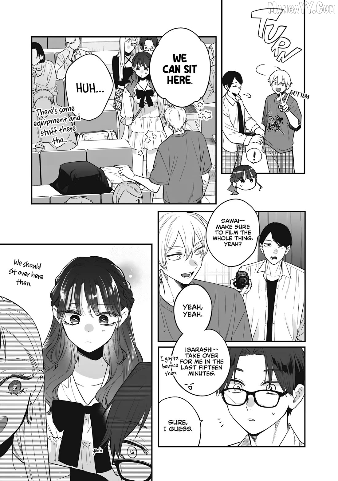 The Cutest Girl Closest To Me Chapter 23 - page 17