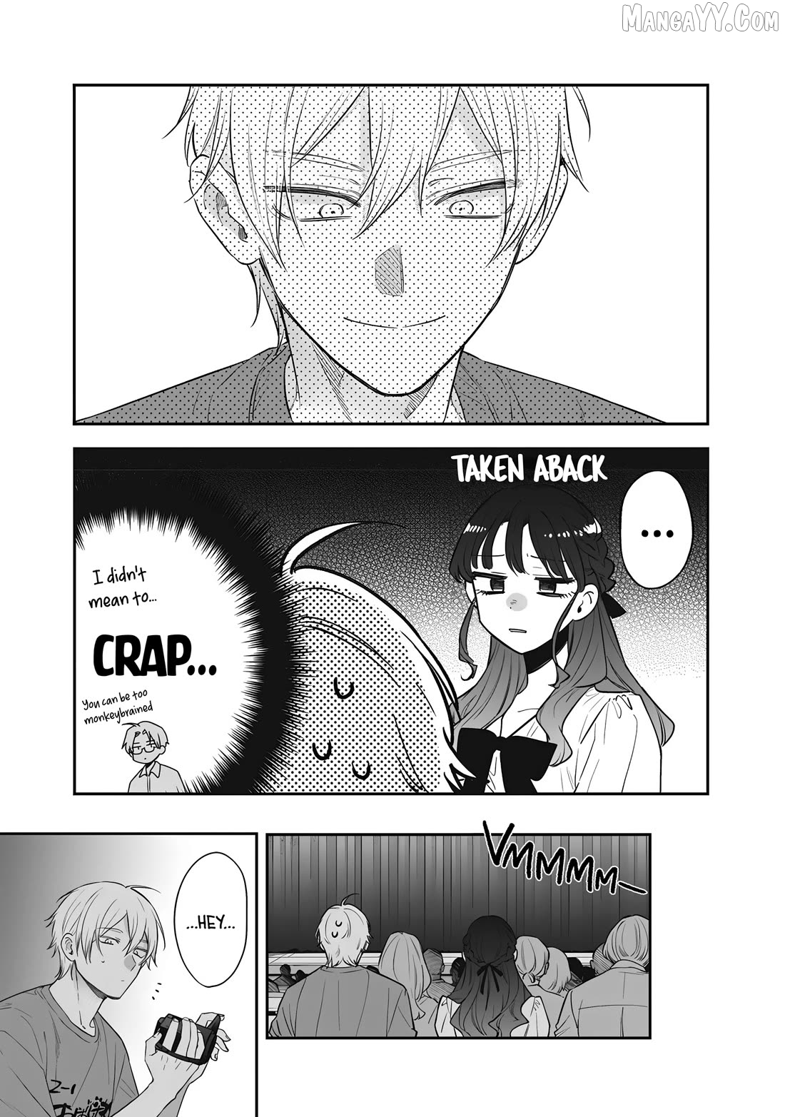 The Cutest Girl Closest To Me Chapter 23 - page 19