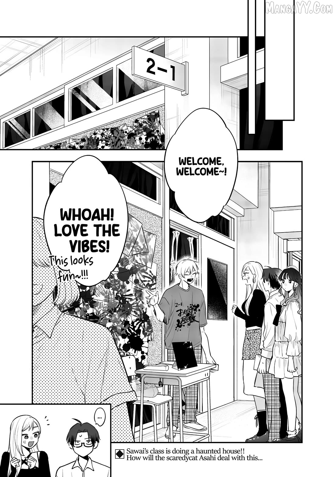 The Cutest Girl Closest To Me Chapter 23 - page 21