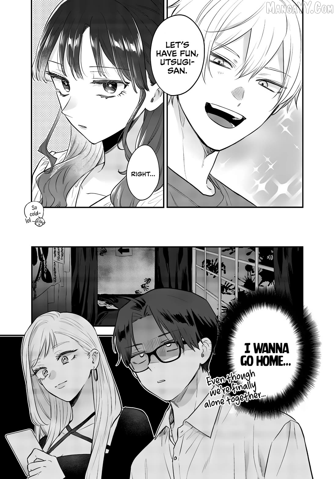 The Cutest Girl Closest To Me Chapter 23 - page 23