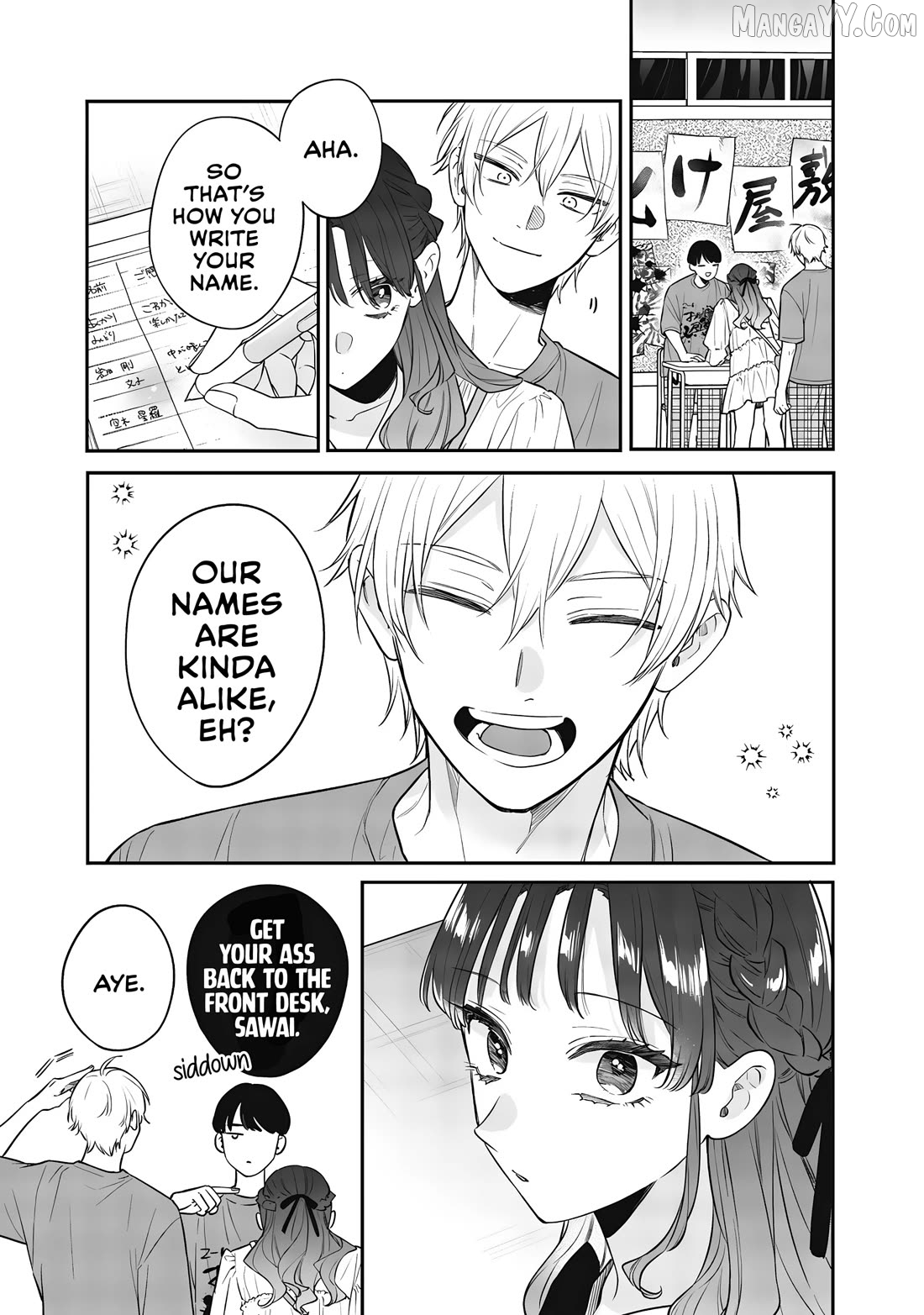 The Cutest Girl Closest To Me Chapter 23 - page 35