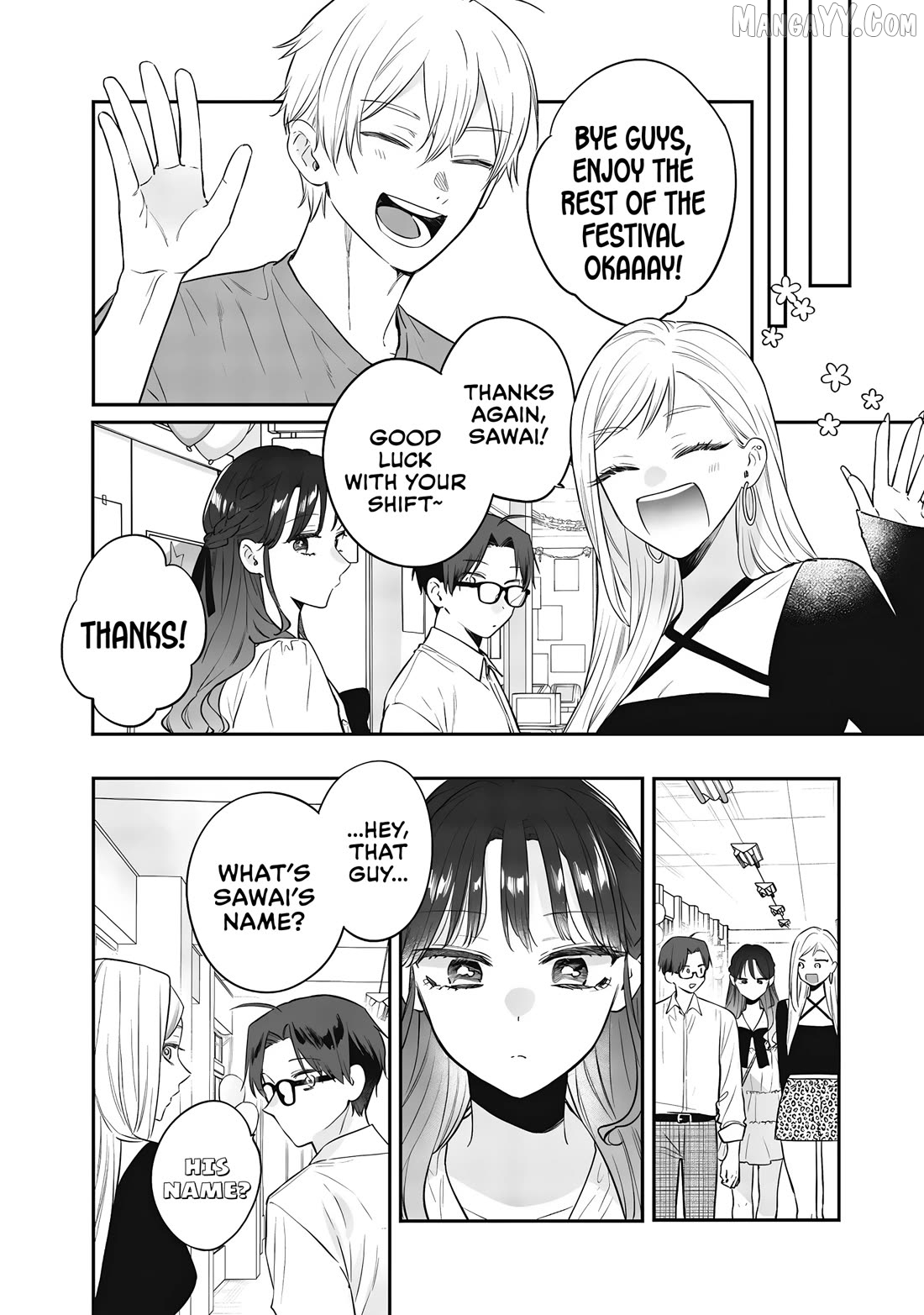 The Cutest Girl Closest To Me Chapter 23 - page 36