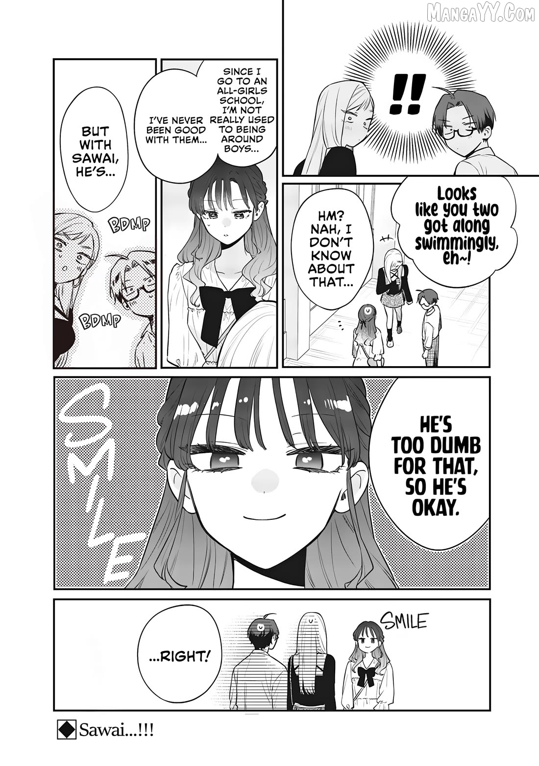 The Cutest Girl Closest To Me Chapter 23 - page 38