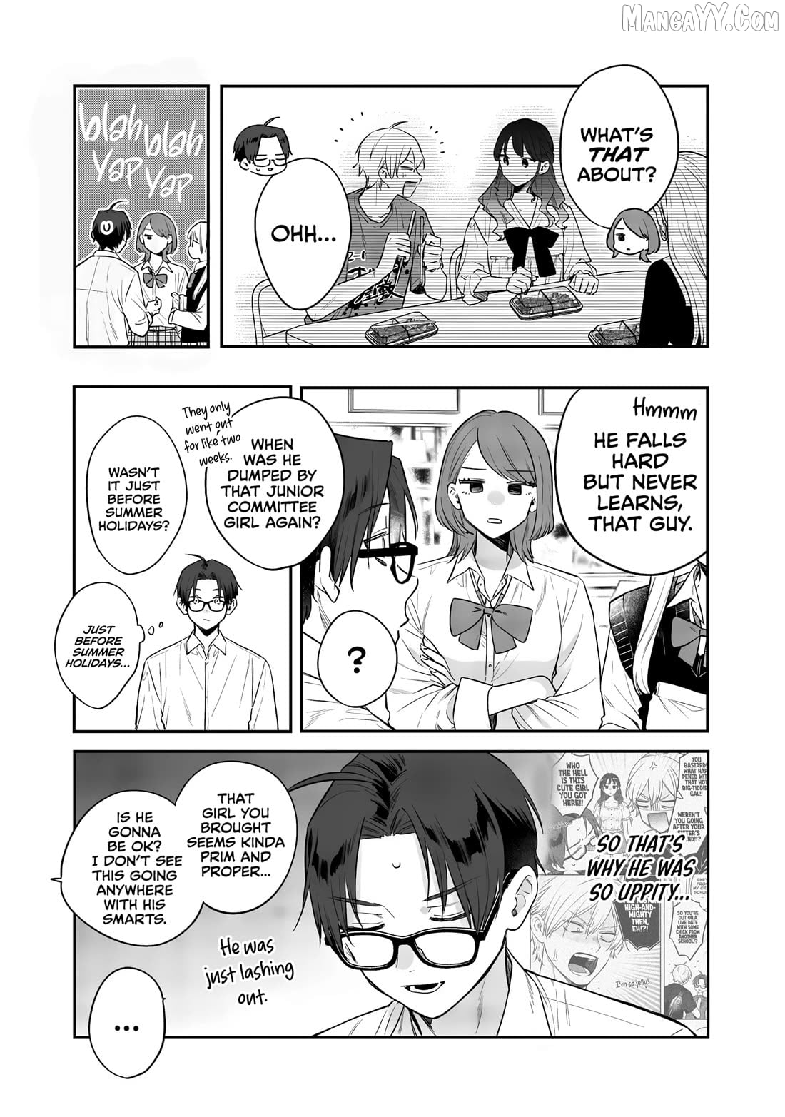 The Cutest Girl Closest To Me Chapter 23 - page 7