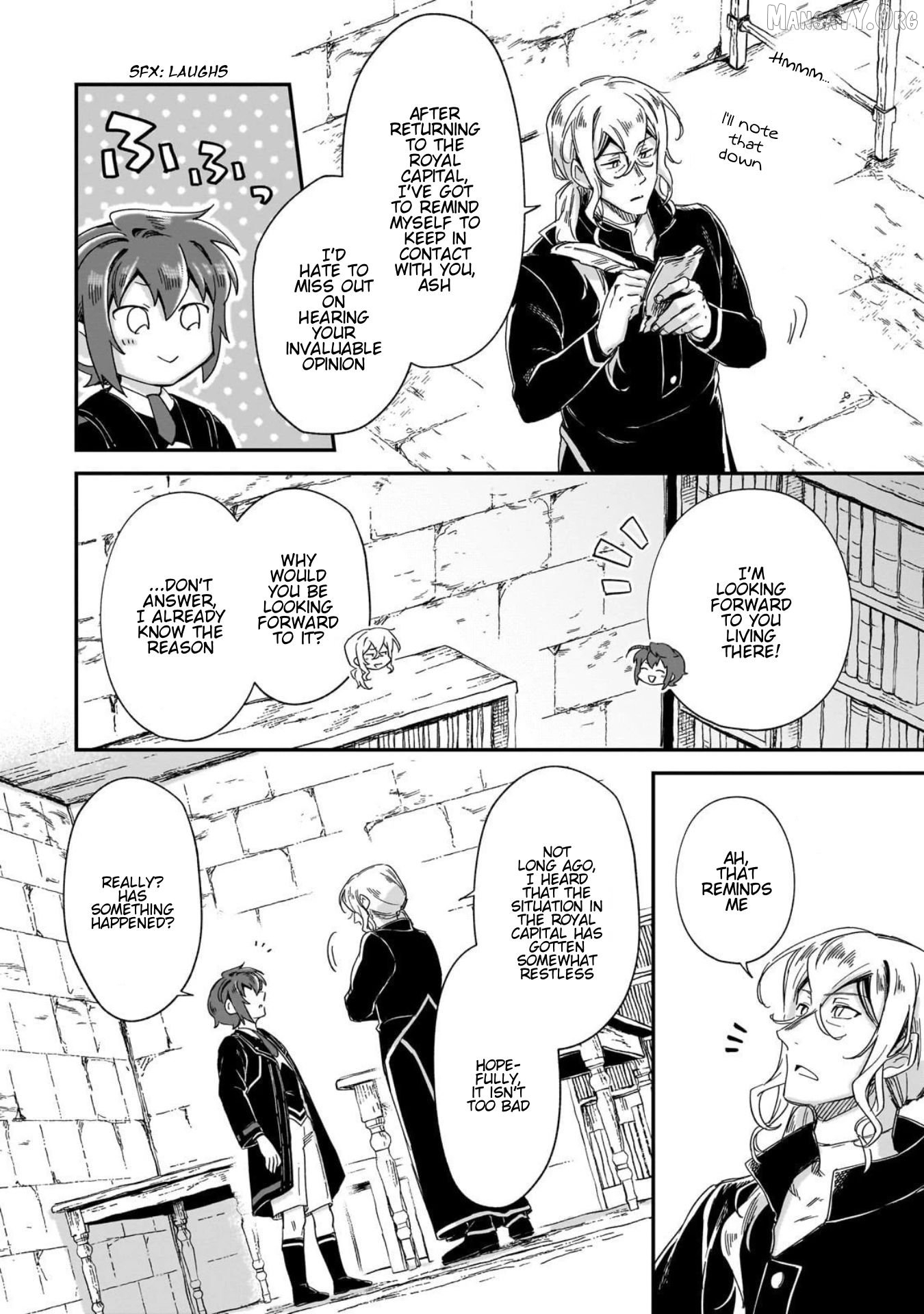 Fushi no Kami: Rebuilding Civilization Starts With a Village Chapter 45 - page 11