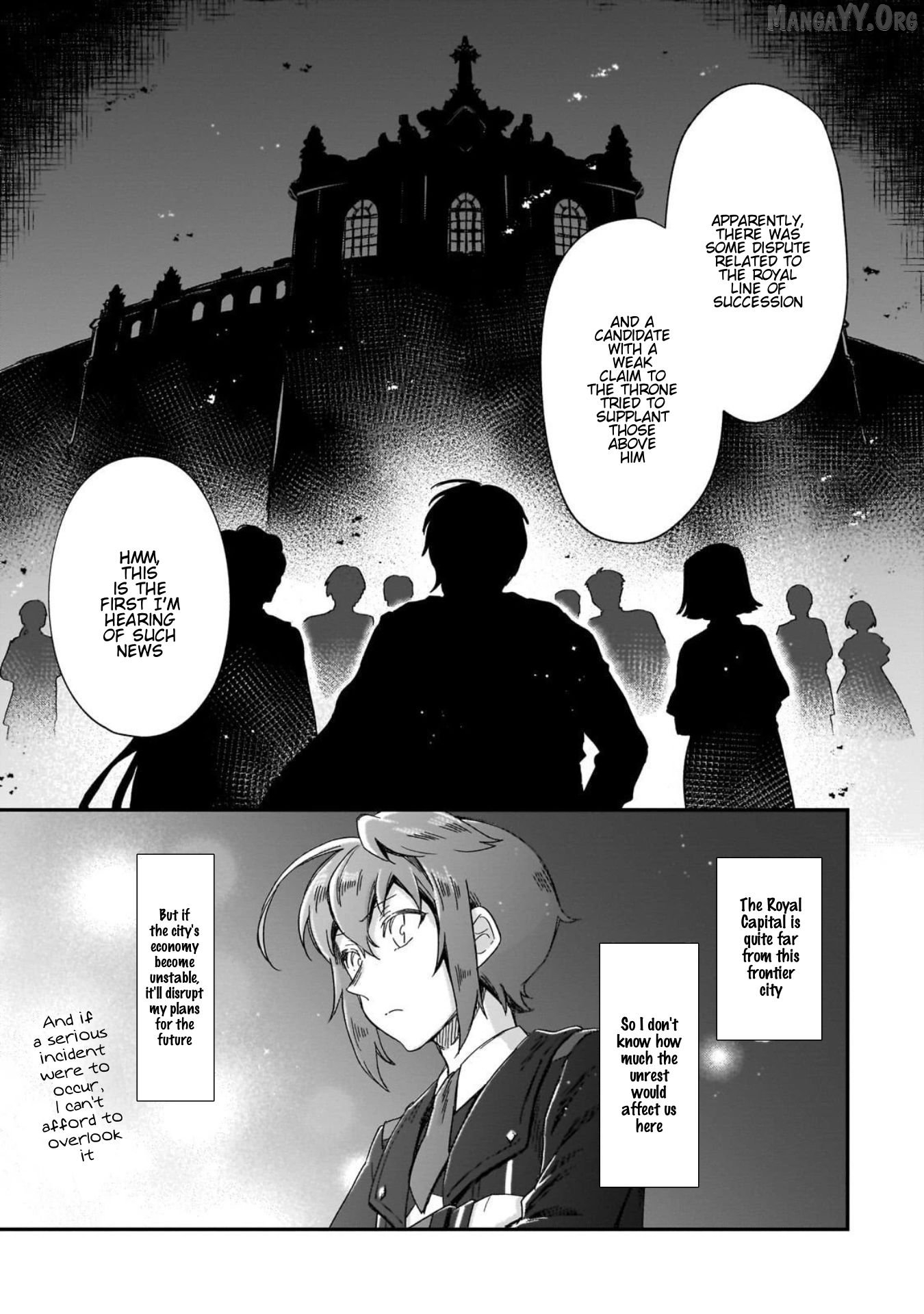 Fushi no Kami: Rebuilding Civilization Starts With a Village Chapter 45 - page 12