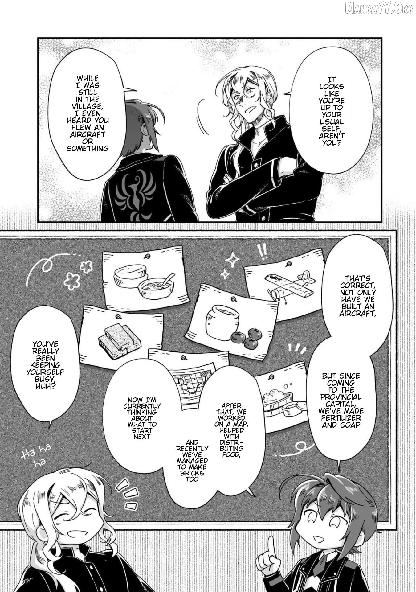 Fushi no Kami: Rebuilding Civilization Starts With a Village Chapter 45 - page 14