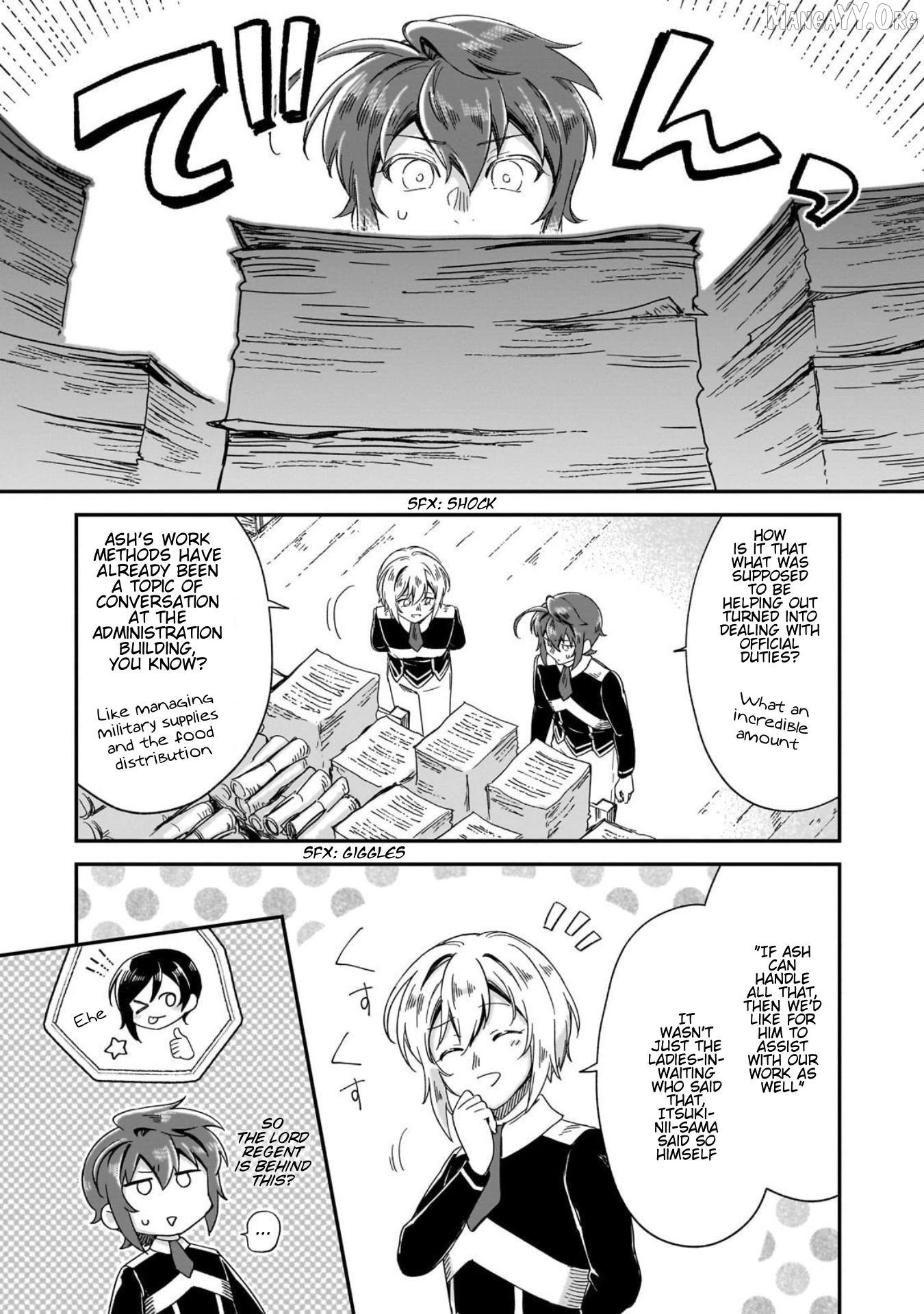 Fushi no Kami: Rebuilding Civilization Starts With a Village Chapter 45 - page 19