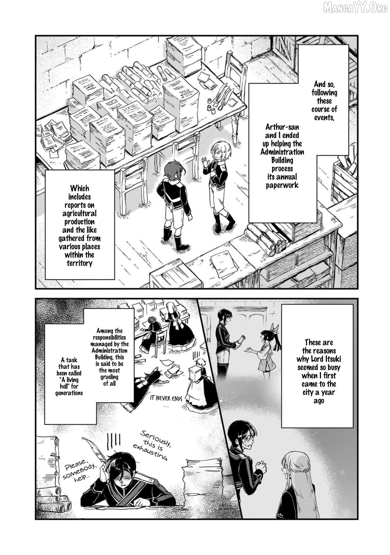 Fushi no Kami: Rebuilding Civilization Starts With a Village Chapter 45 - page 20