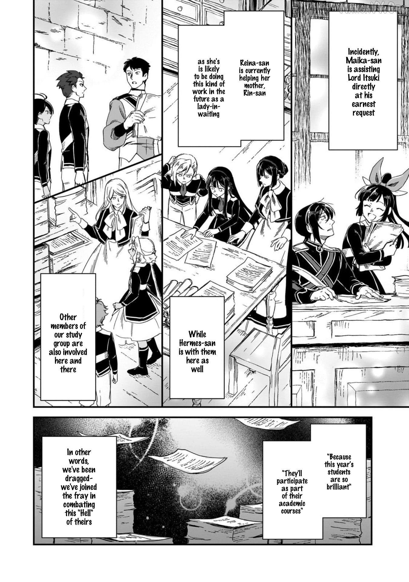 Fushi no Kami: Rebuilding Civilization Starts With a Village Chapter 45 - page 21