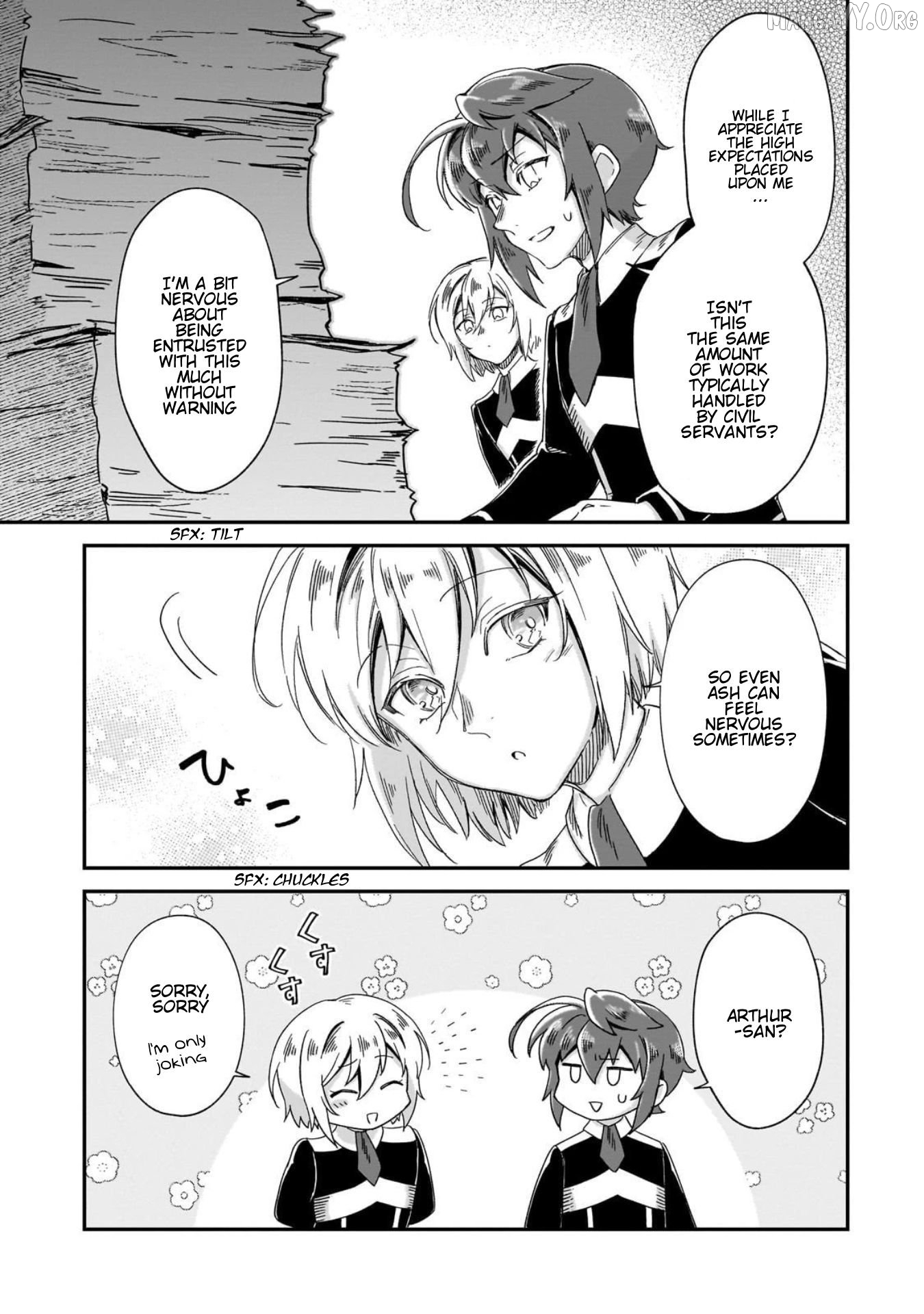 Fushi no Kami: Rebuilding Civilization Starts With a Village Chapter 45 - page 22
