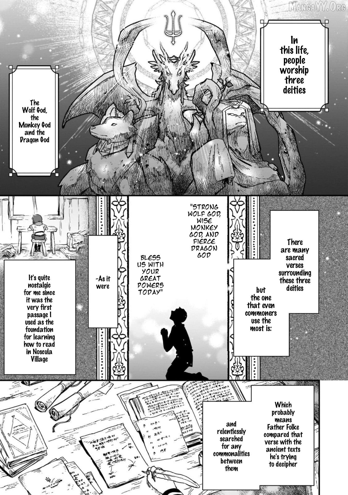 Fushi no Kami: Rebuilding Civilization Starts With a Village Chapter 45 - page 4