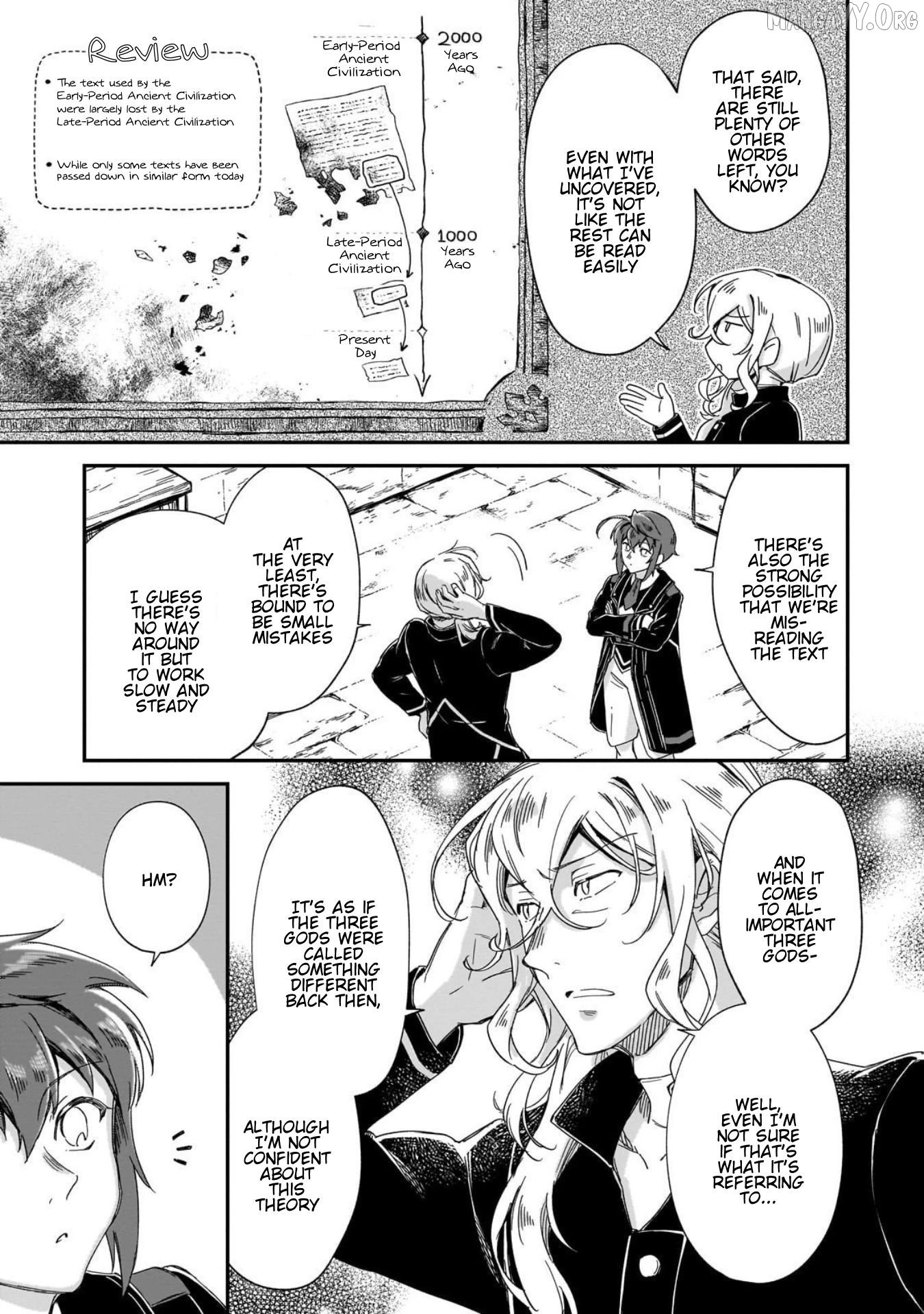 Fushi no Kami: Rebuilding Civilization Starts With a Village Chapter 45 - page 6