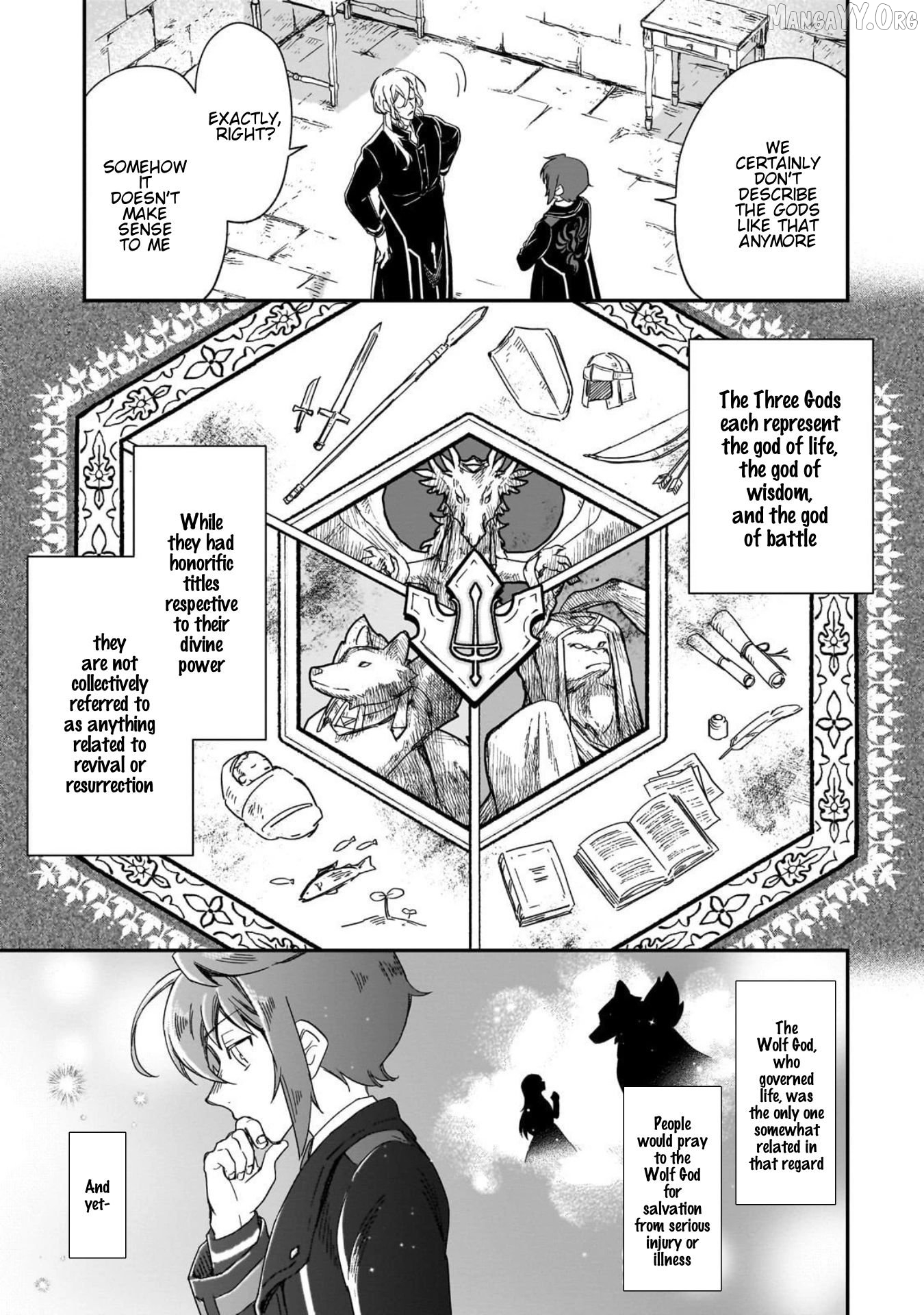 Fushi no Kami: Rebuilding Civilization Starts With a Village Chapter 45 - page 8