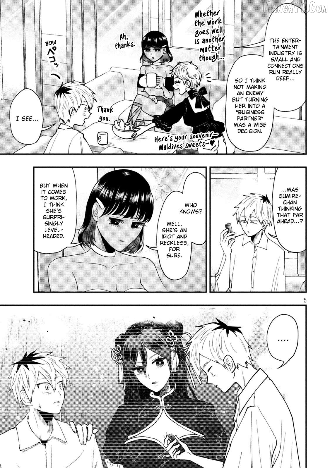 Heisei Haizanhei ☆ Sumire-Chan Chapter 73 - page 5