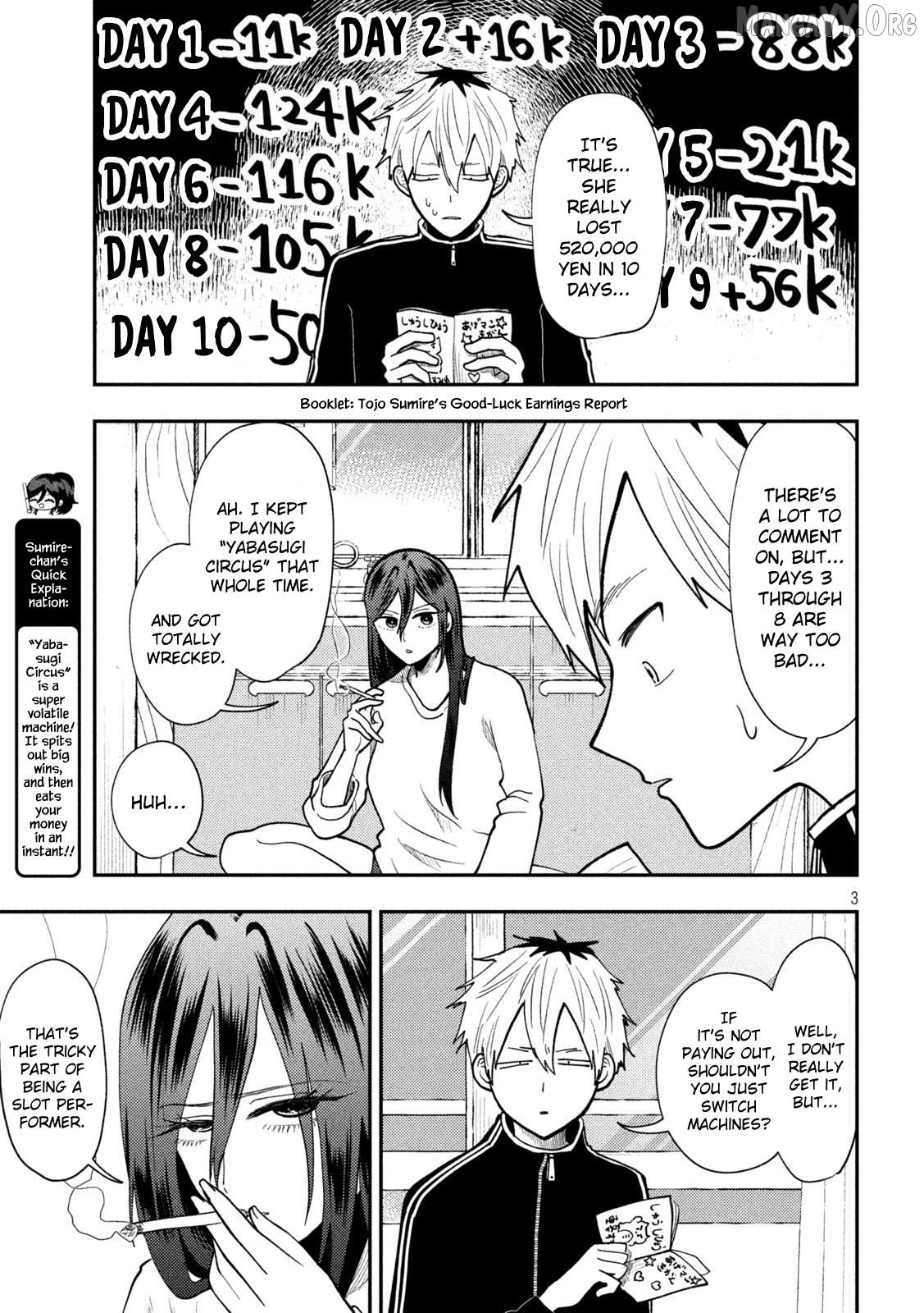 Heisei Haizanhei ☆ Sumire-Chan Chapter 74 - page 3