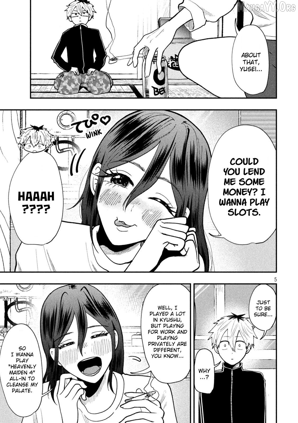 Heisei Haizanhei ☆ Sumire-Chan Chapter 74 - page 5